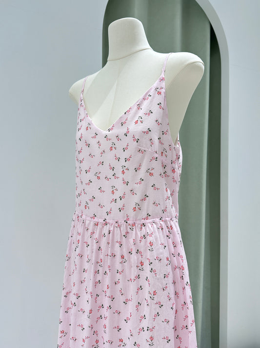 1111|气质仙女碎花连衣裙