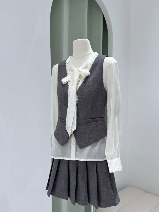 1028|校园风三套装