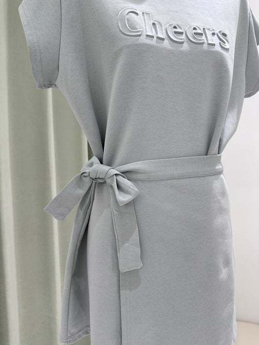 1295 |假两件休闲套装