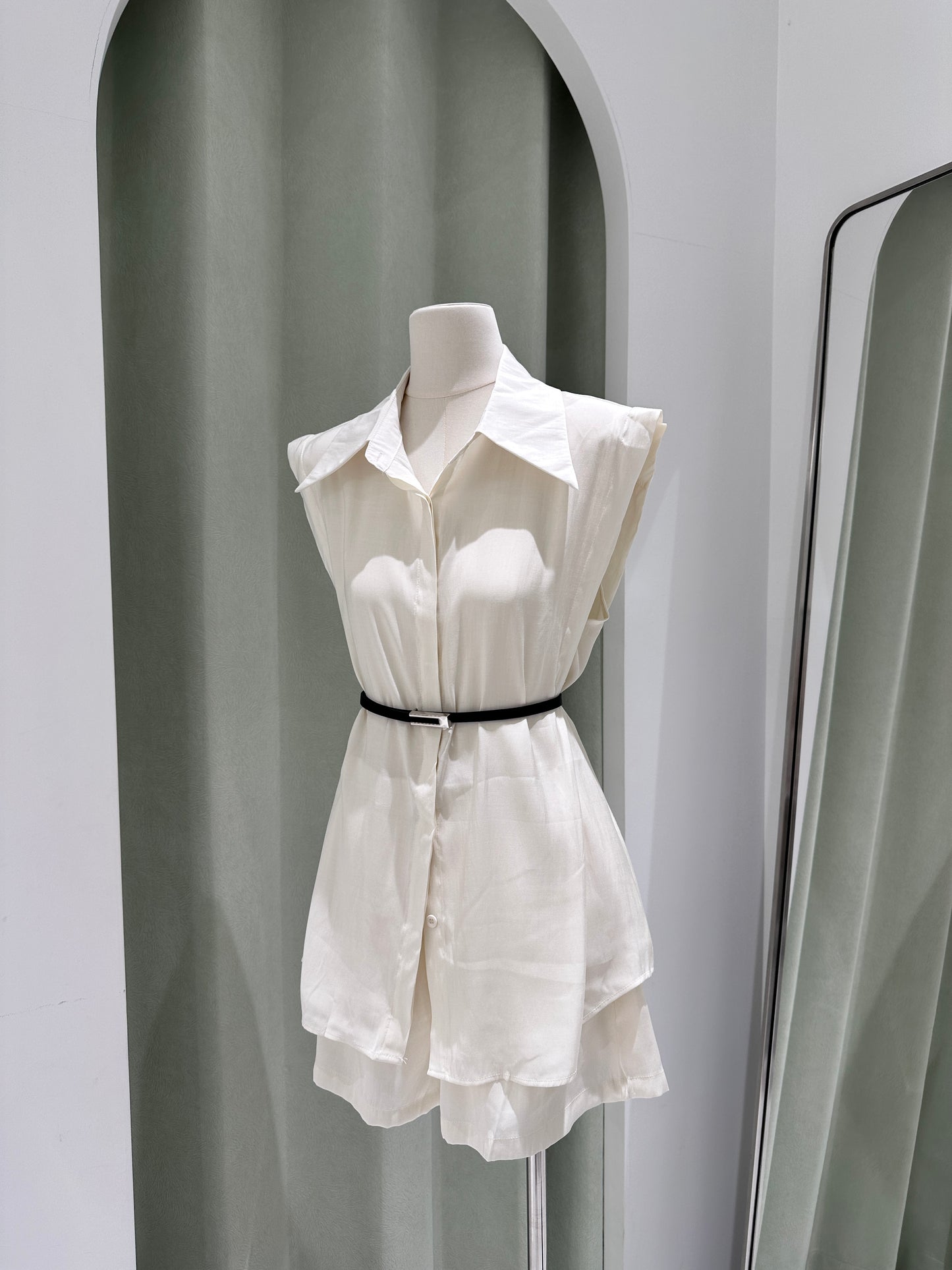 1515|冰丝通勤套装