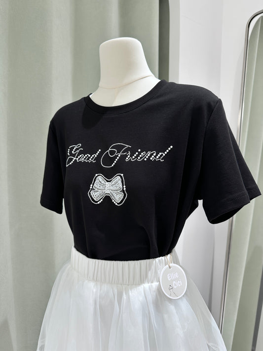 1205|珍珠设计上衣