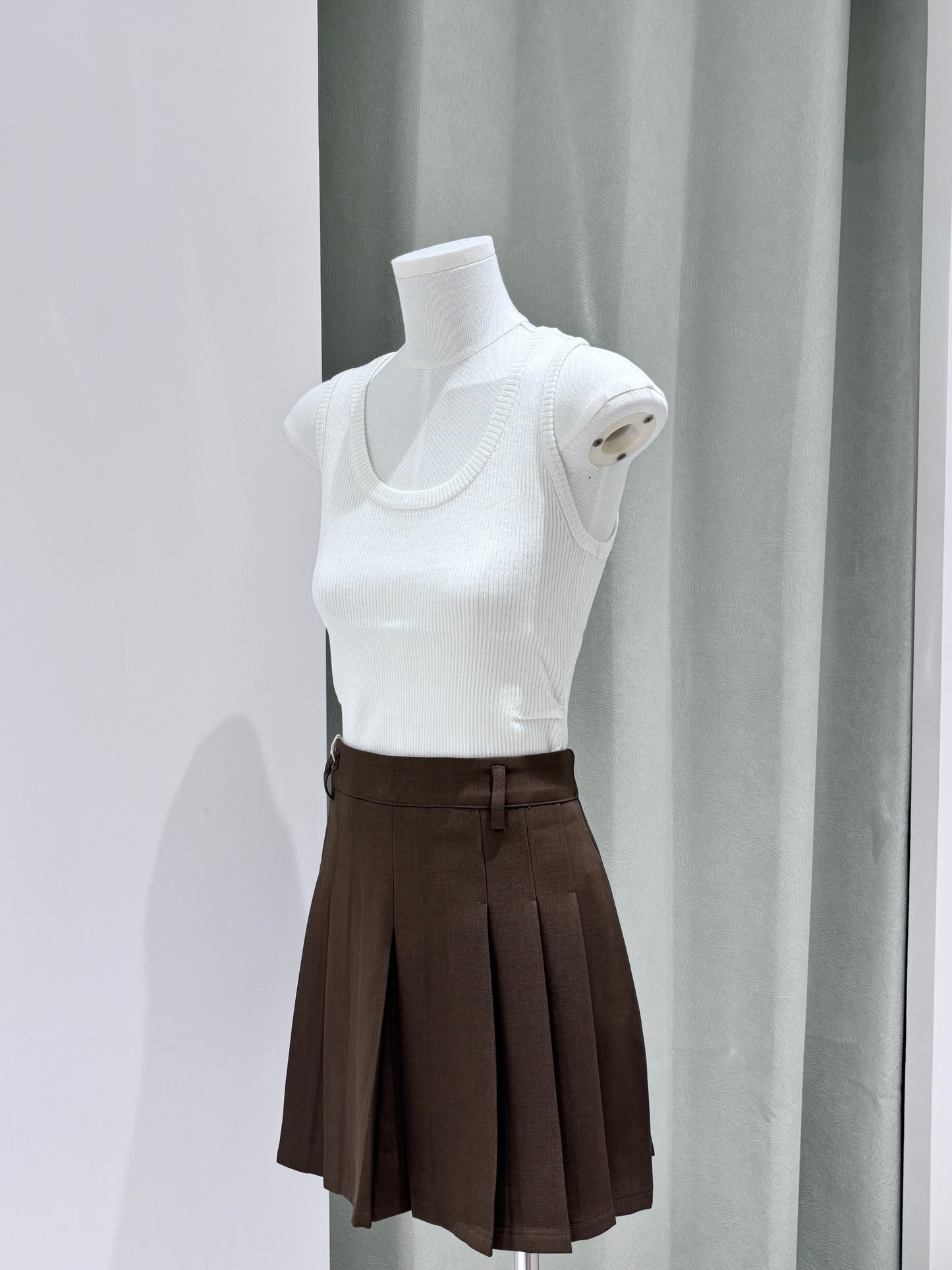 1035|韩系百褶裙