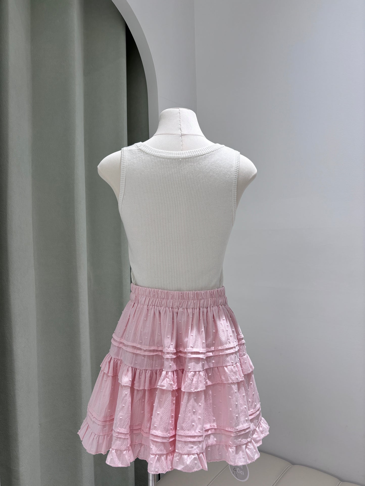 1350|软糯蛋糕裙