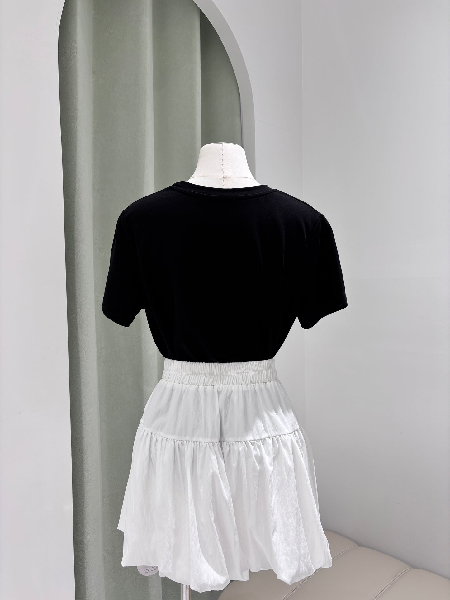 1349|花苞蝴蝶结裙