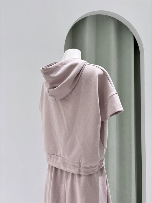 1342|美式休闲长裙套装