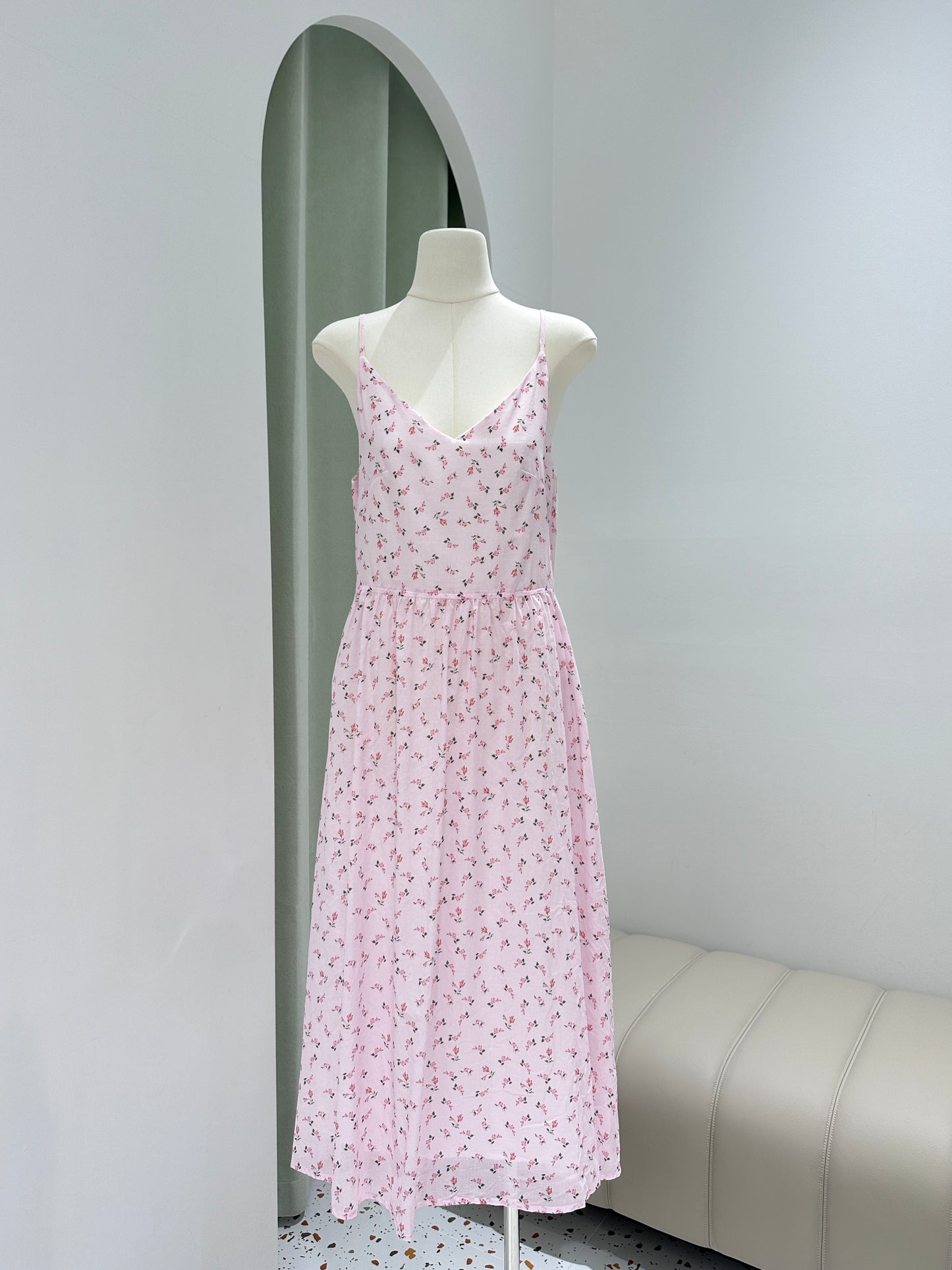 1111｜气质仙女碎花连衣裙