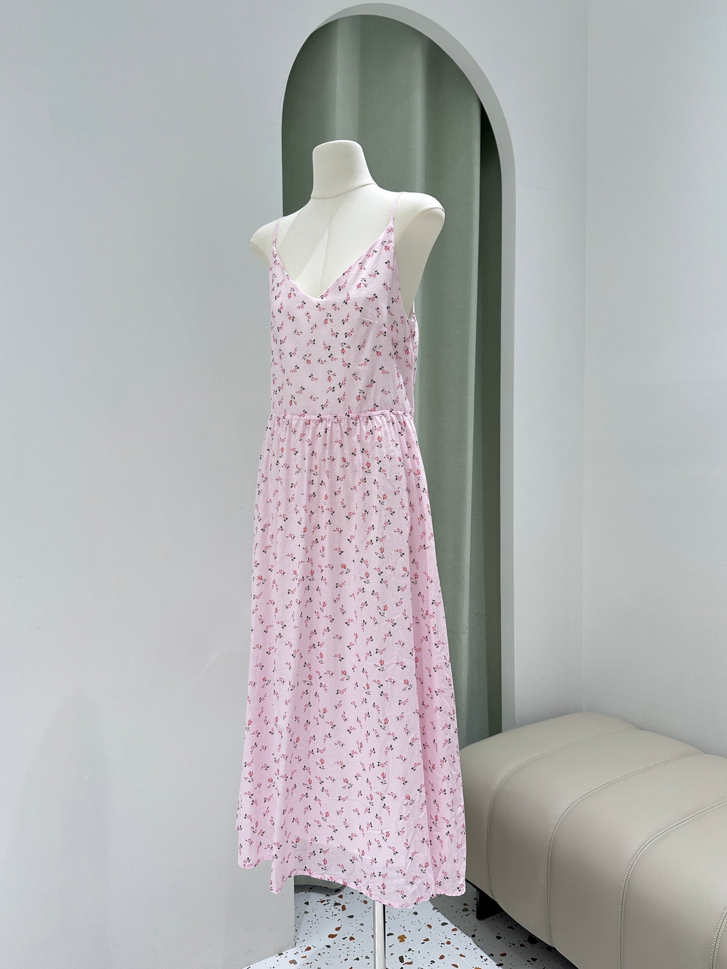 1111｜气质仙女碎花连衣裙