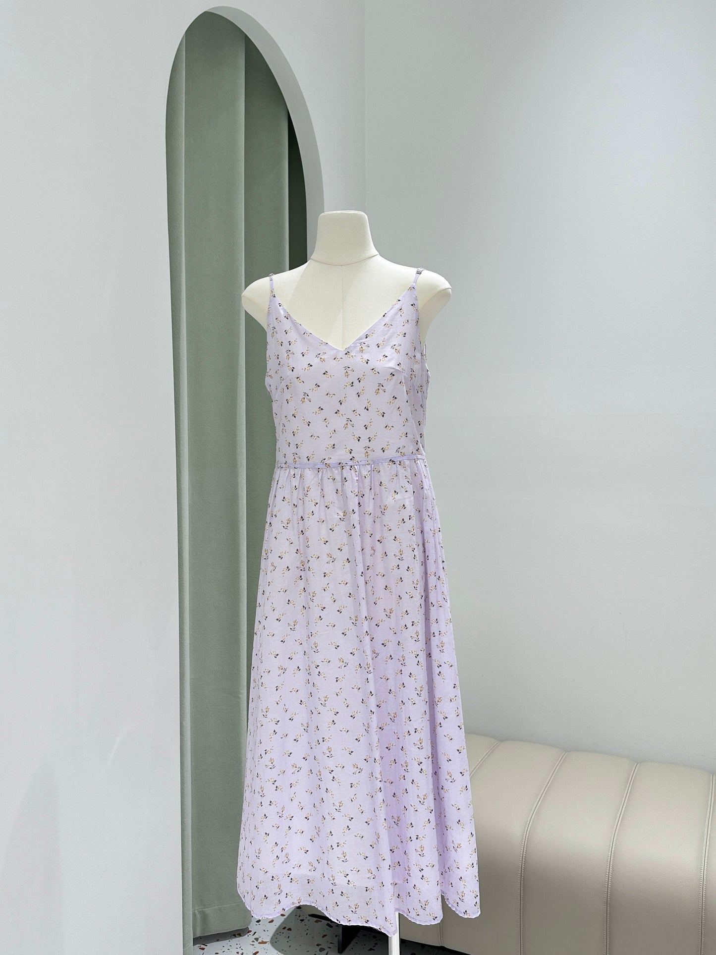 1111｜气质仙女碎花连衣裙