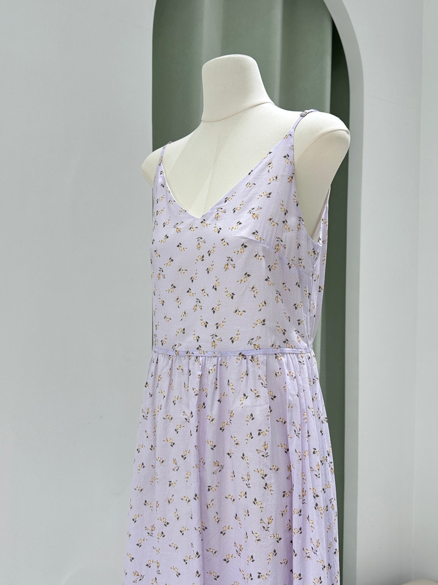 1111｜气质仙女碎花连衣裙