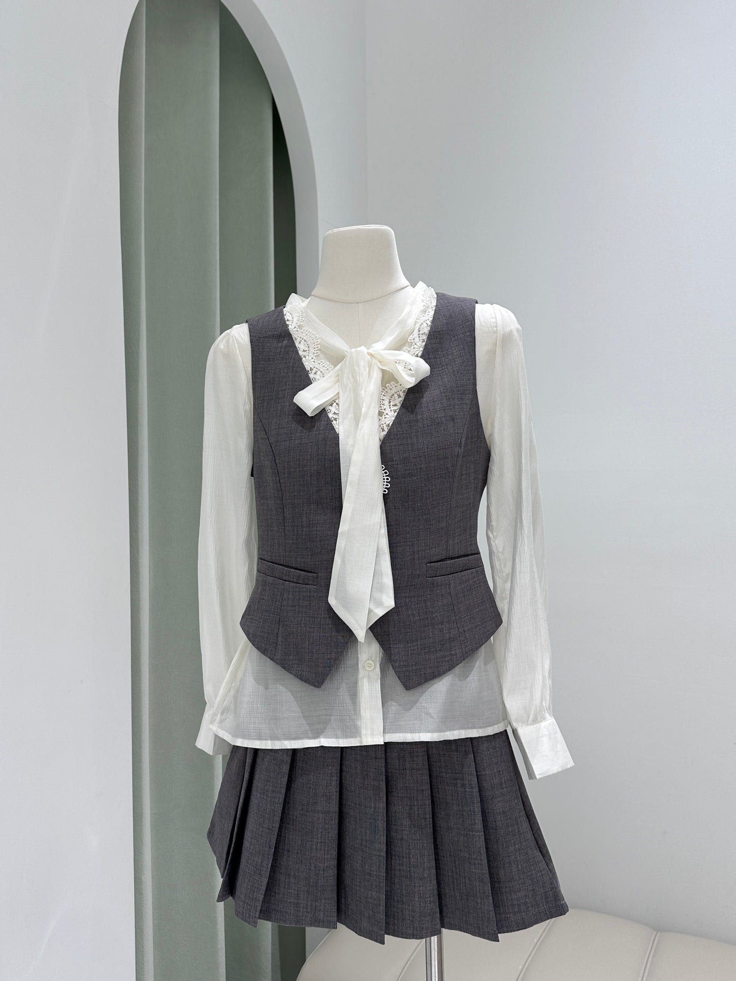 1028｜校园风三套装