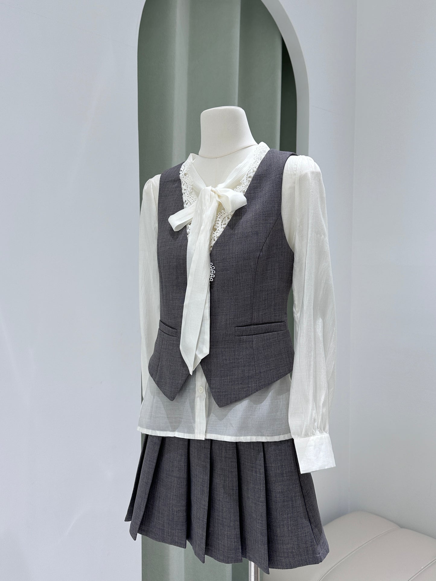 1028｜校园风三套装