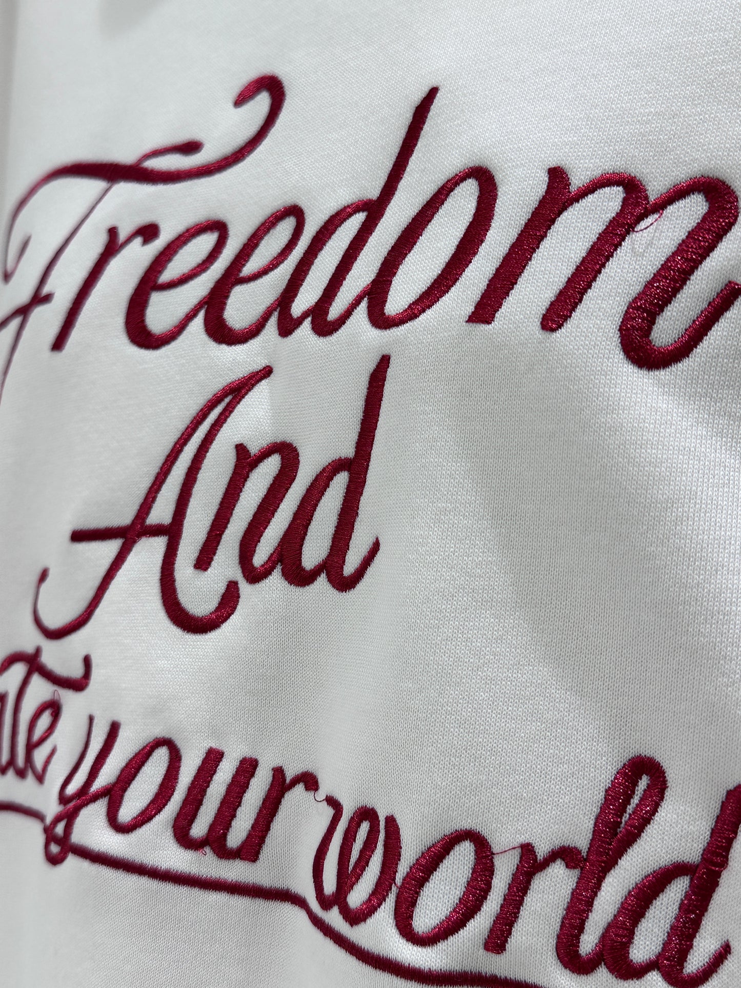 1294｜韩系圆领撞色字母刺绣套装