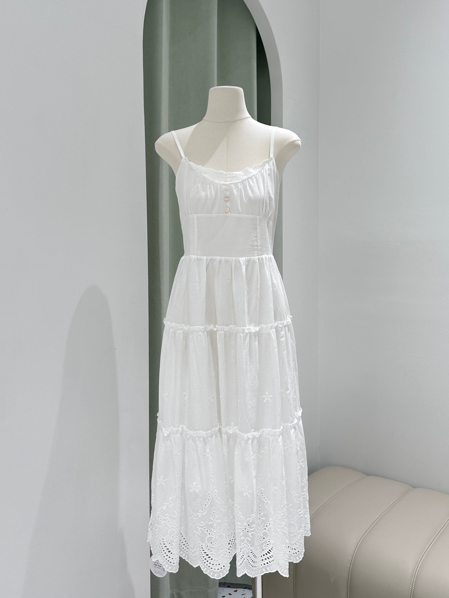 1346｜夏季小清新连身裙