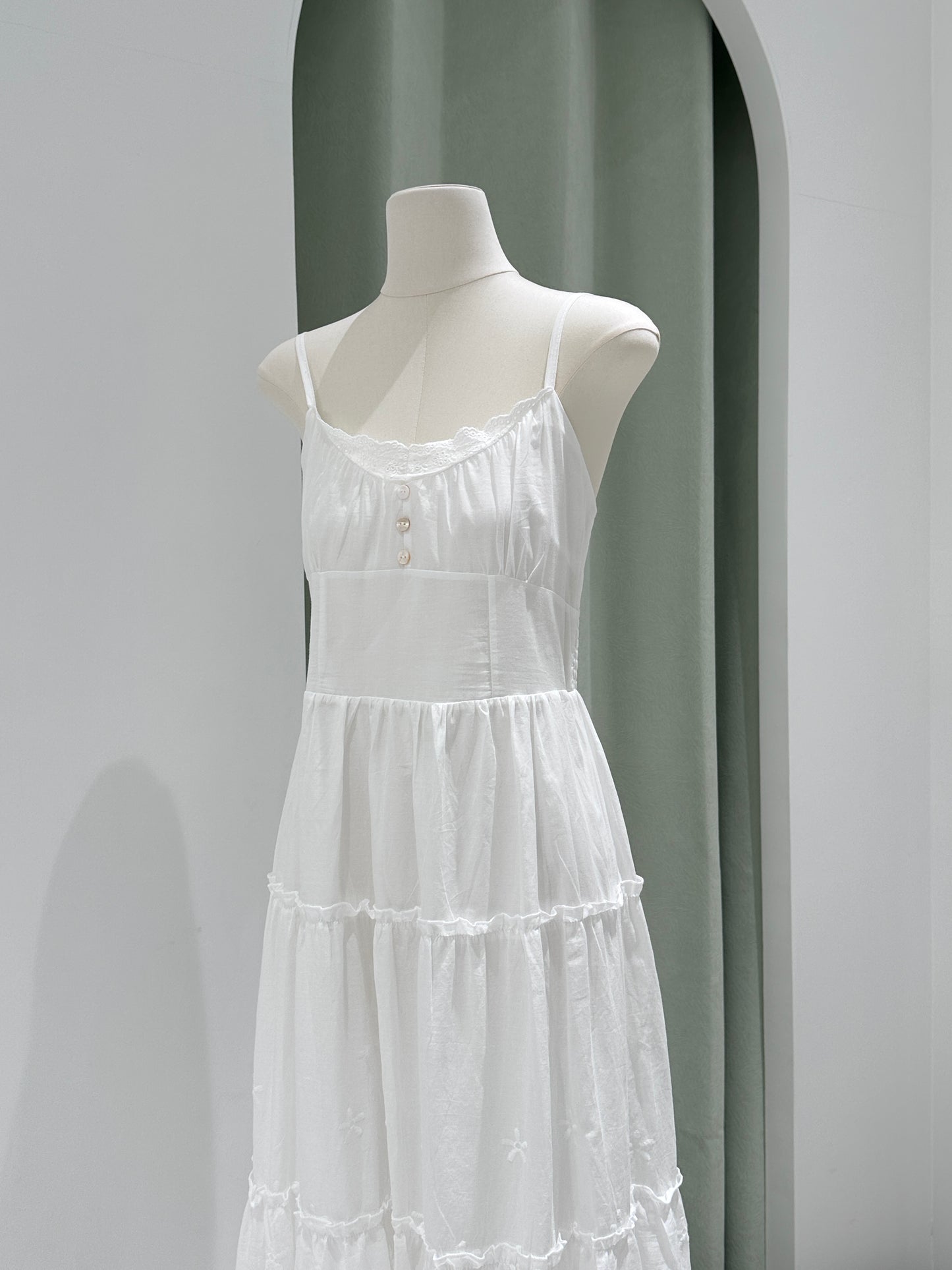 1346｜夏季小清新连身裙