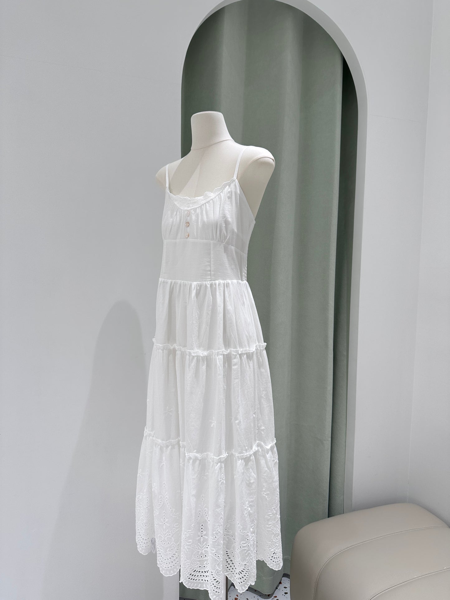 1346｜夏季小清新连身裙