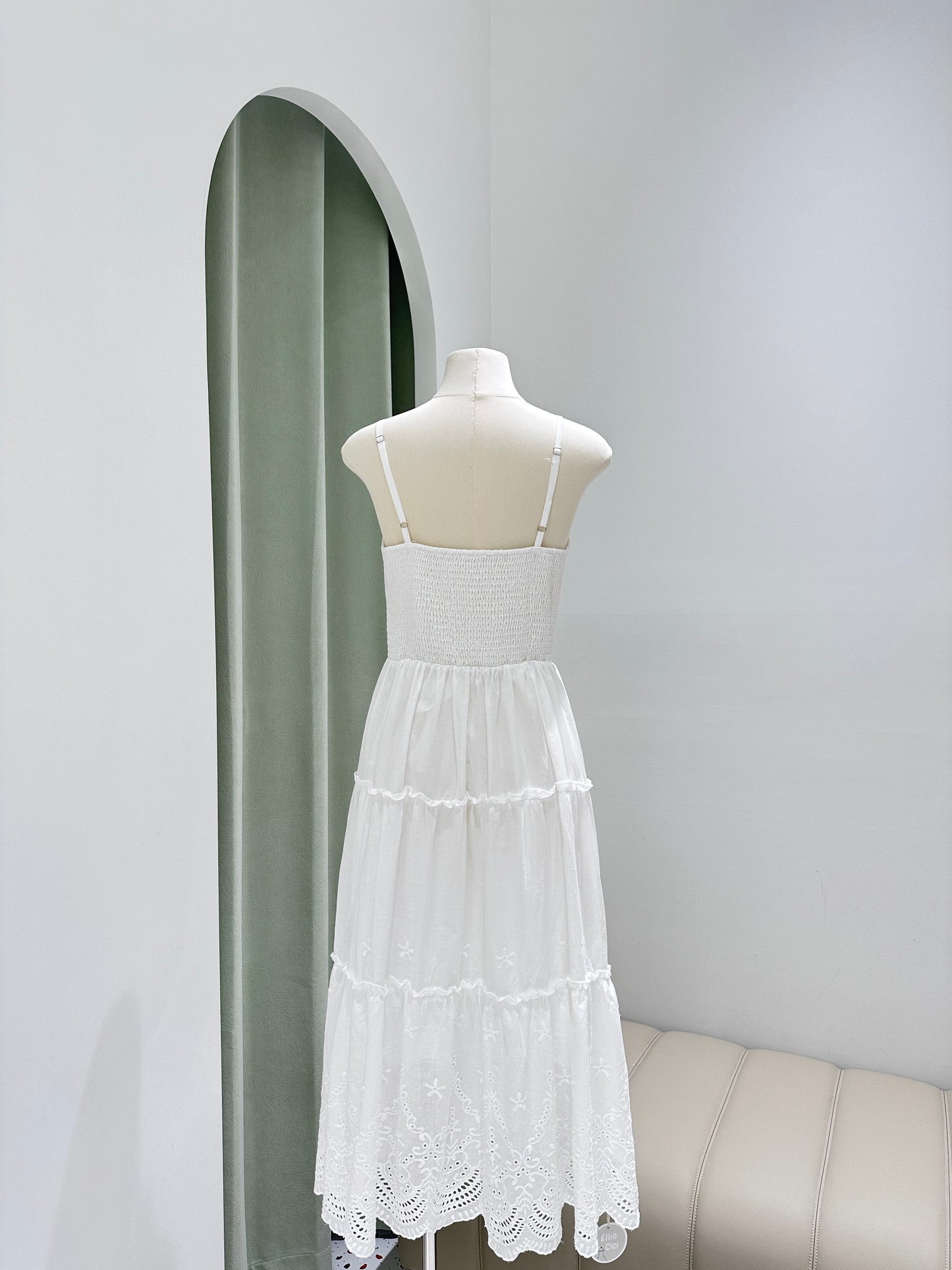 1346｜夏季小清新连身裙