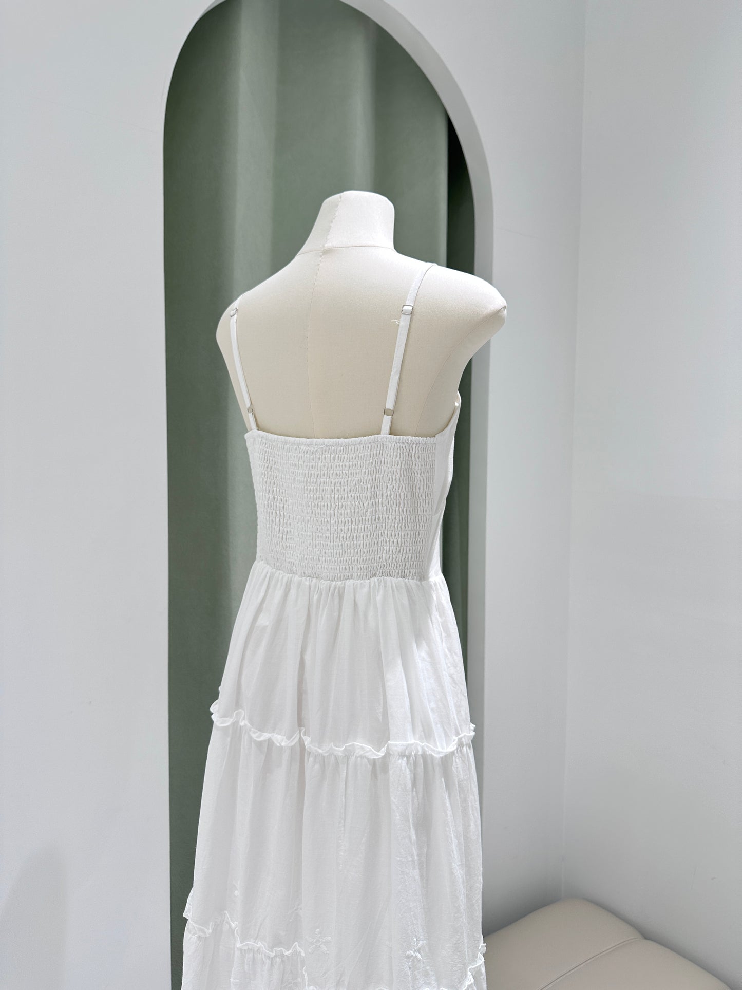 1346｜夏季小清新连身裙