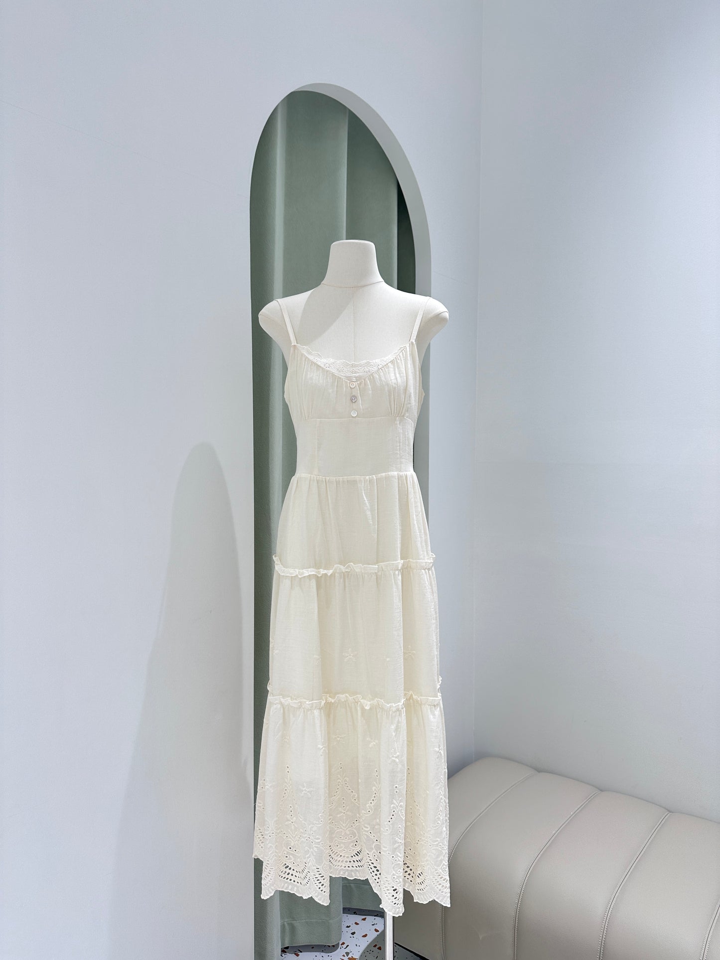 1346｜夏季小清新连身裙