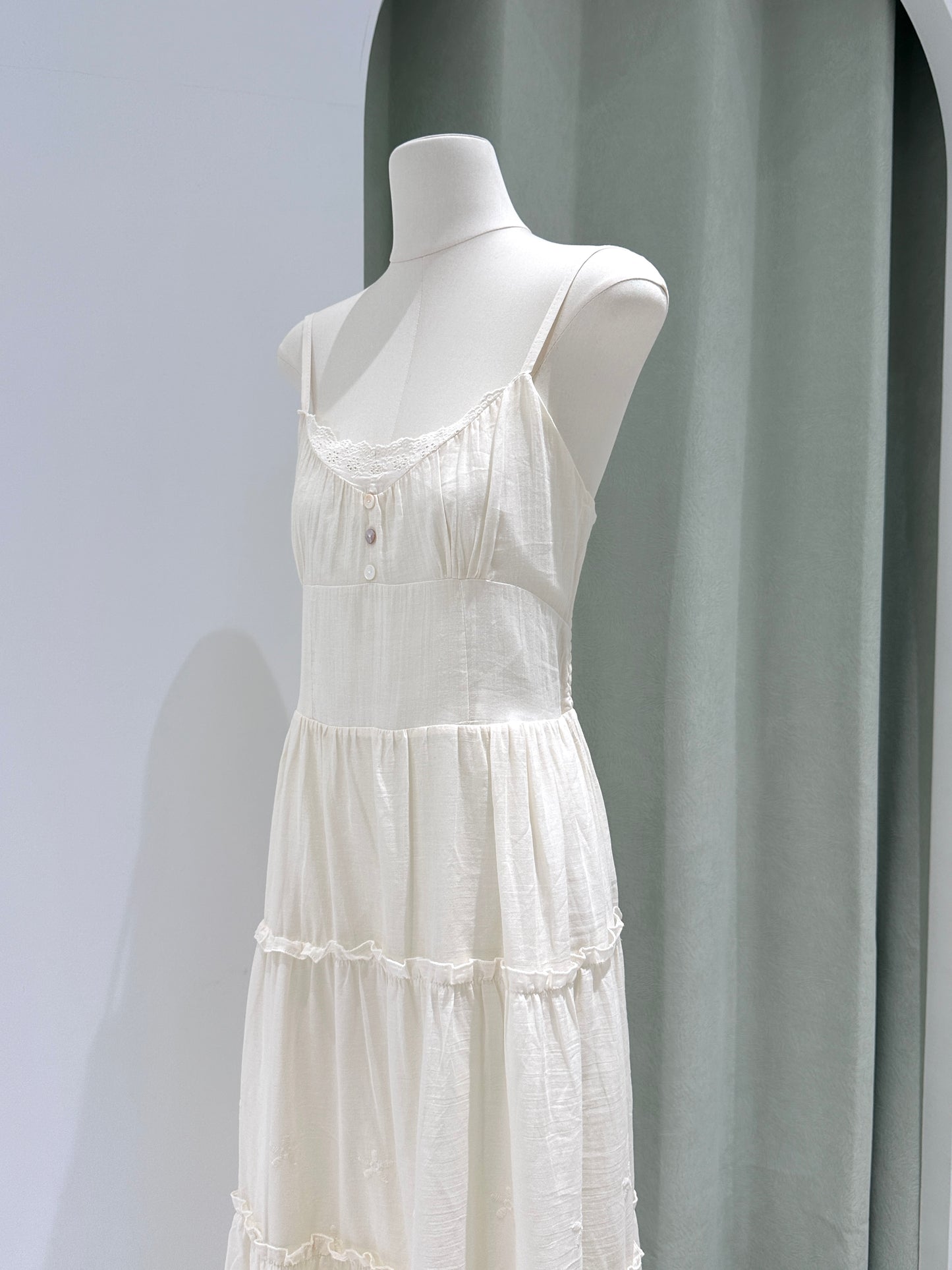 1346｜夏季小清新连身裙