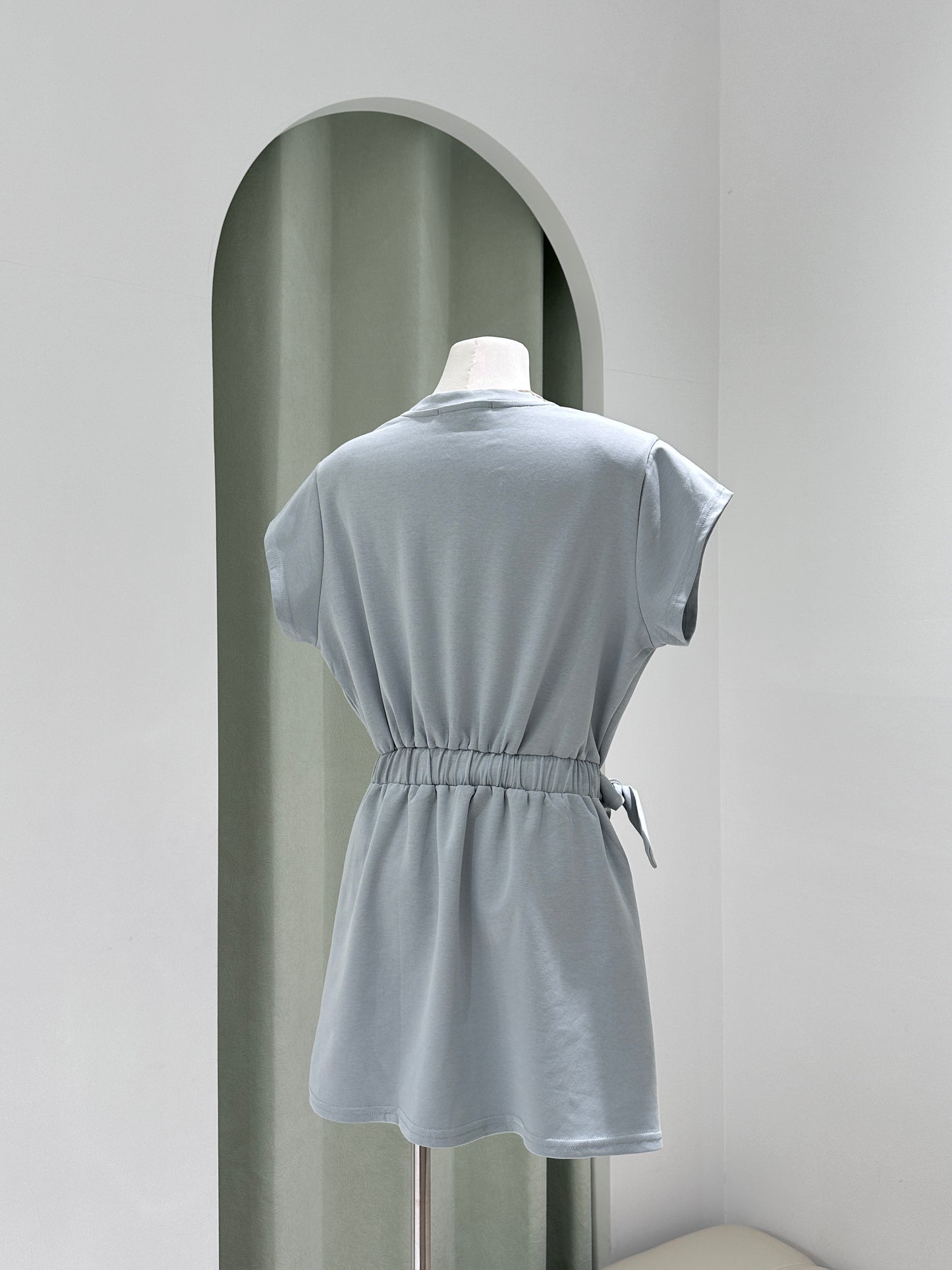 1295 ｜假两件休闲套装