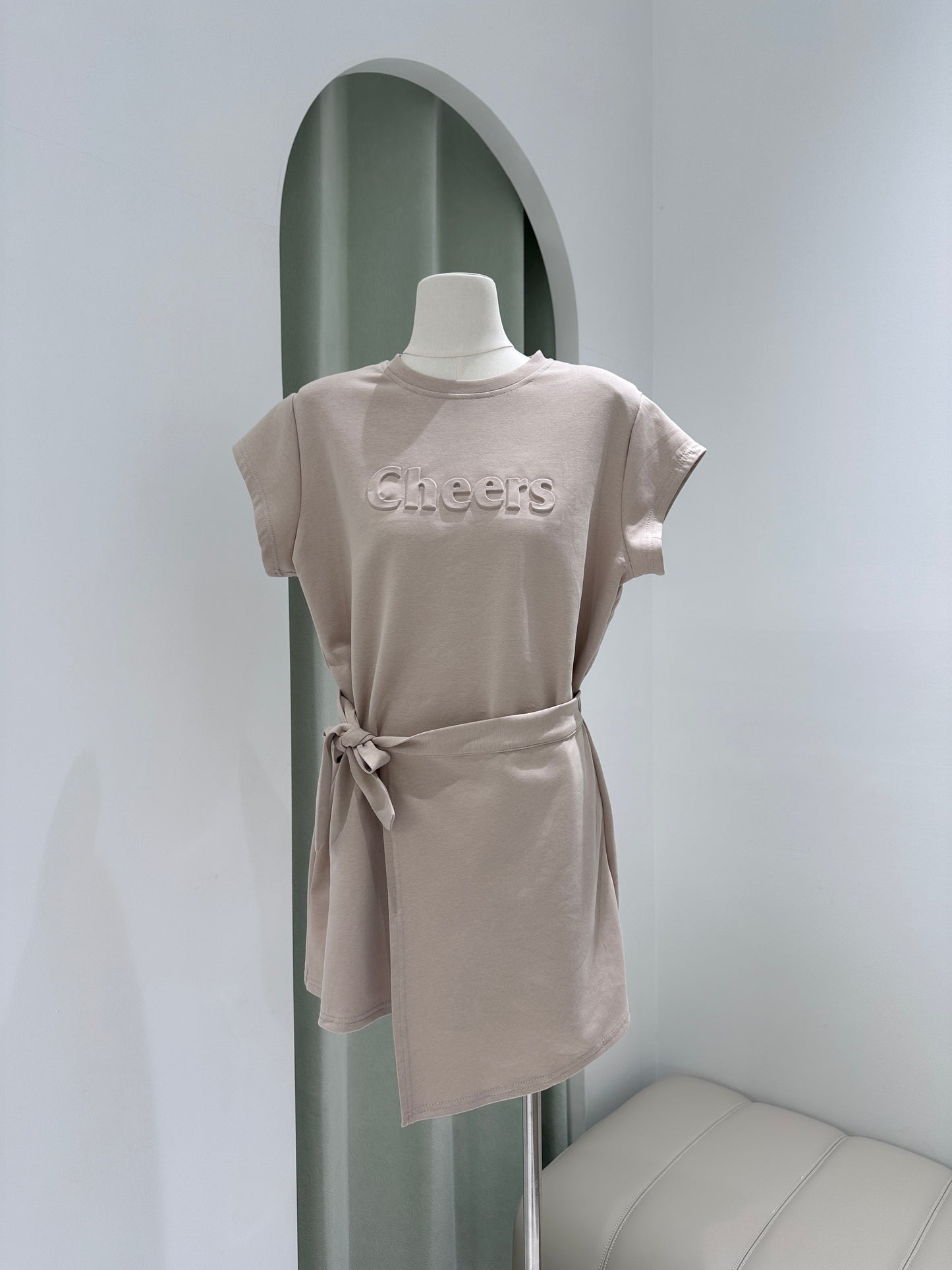 1295 ｜假两件休闲套装