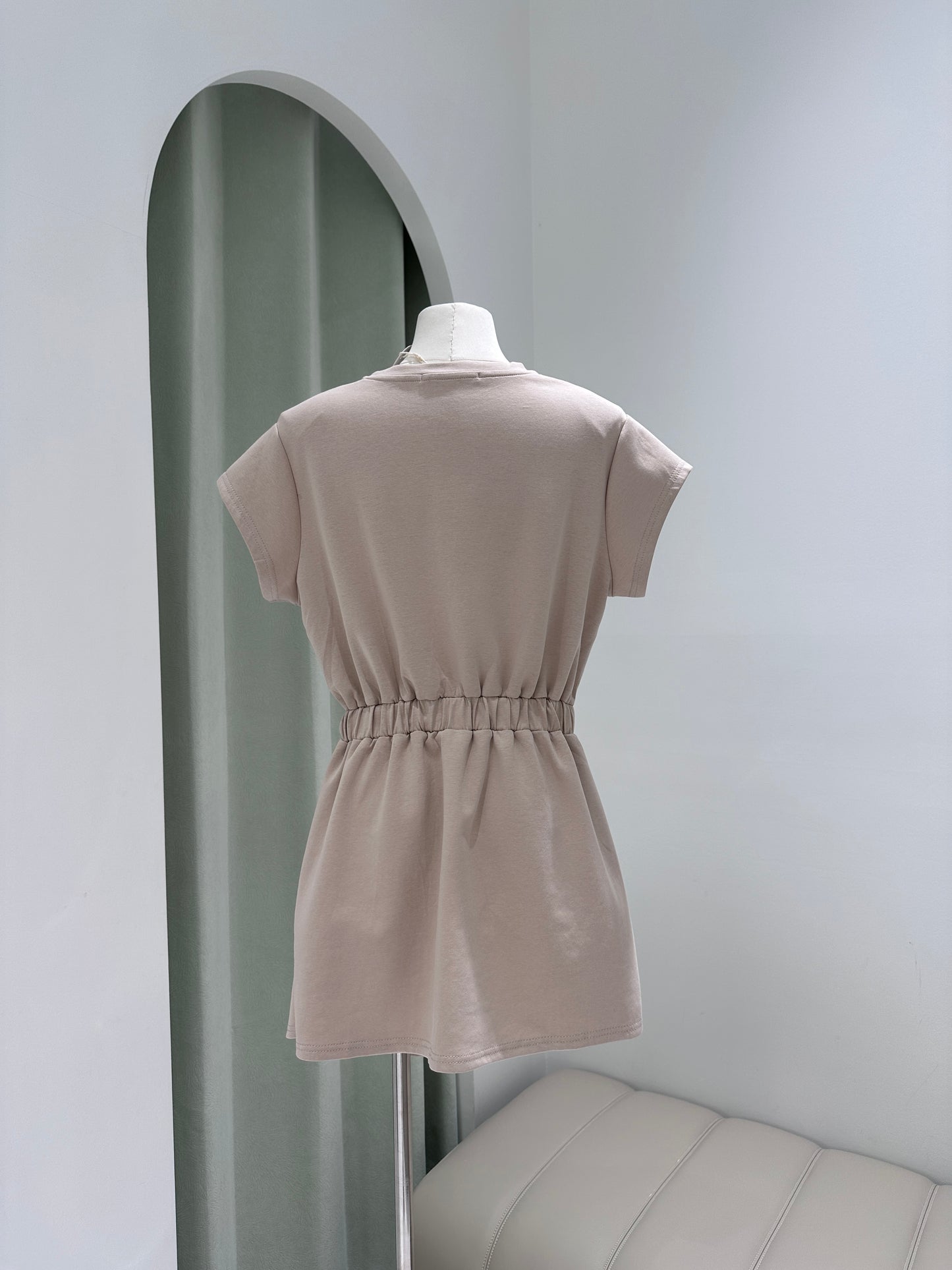 1295 ｜假两件休闲套装