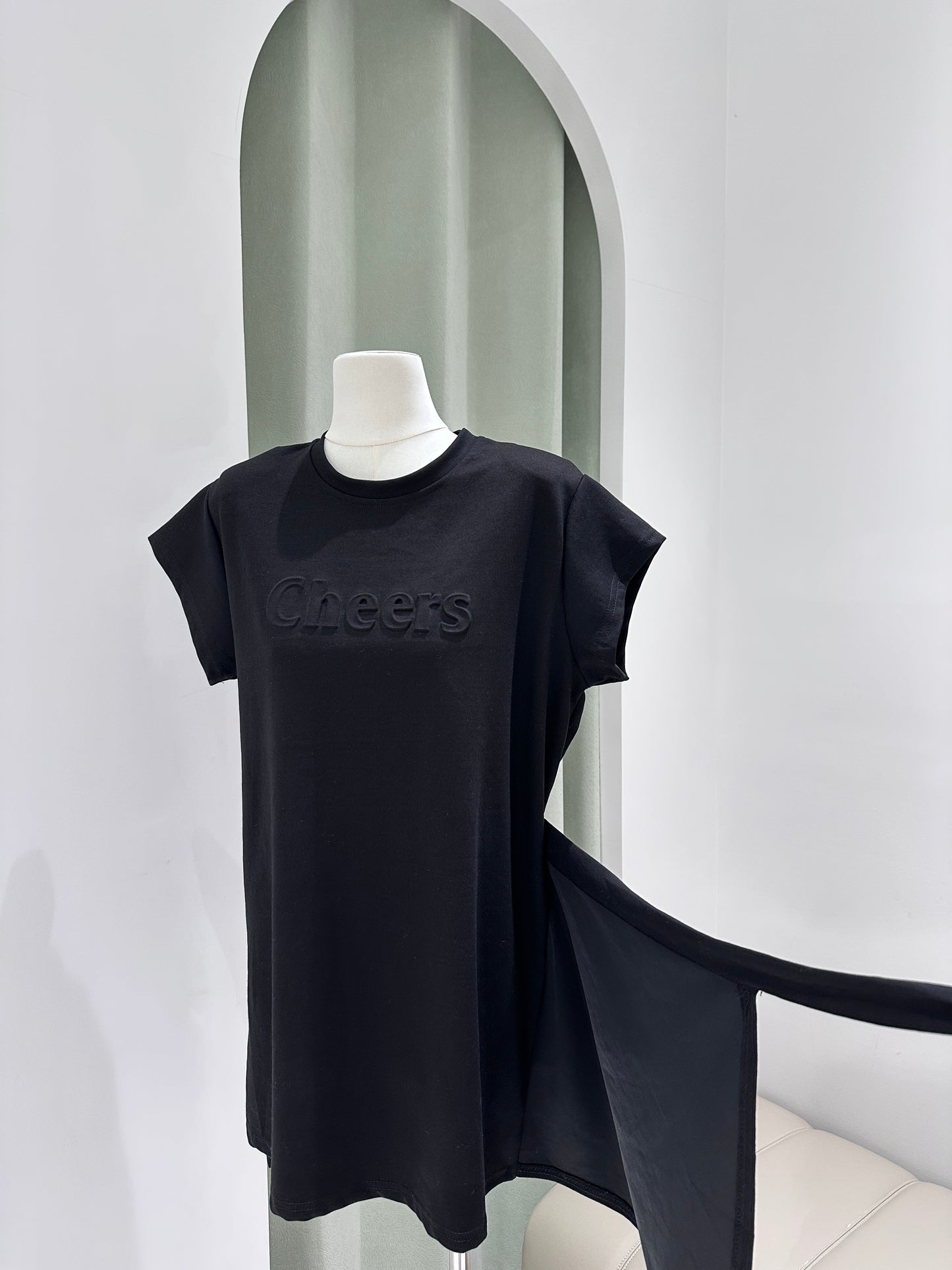 1295 ｜假两件休闲套装