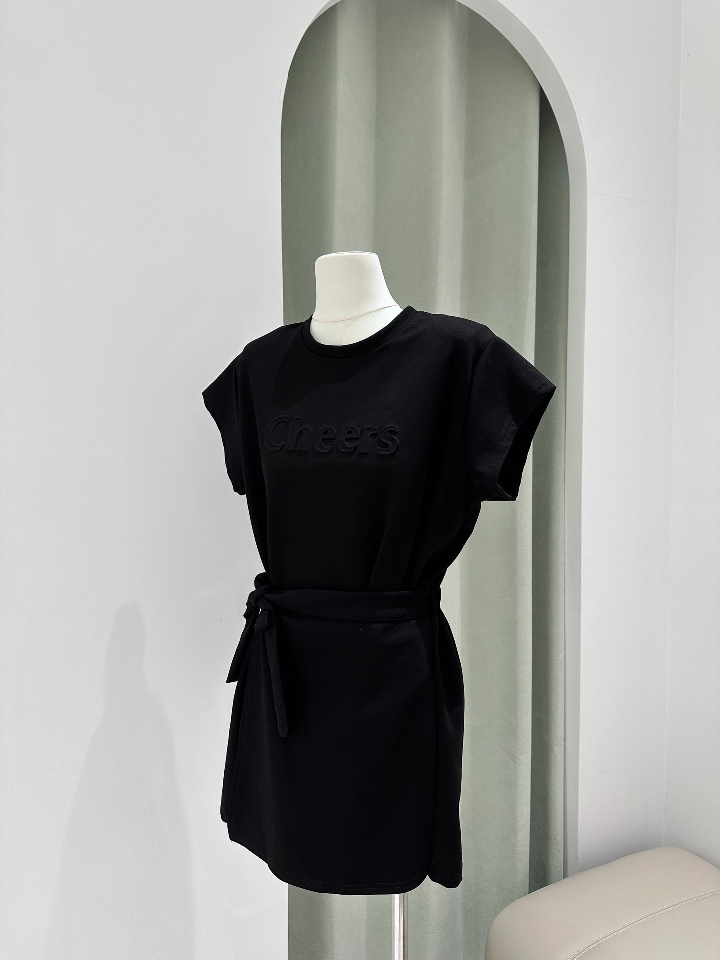 1295 ｜假两件休闲套装