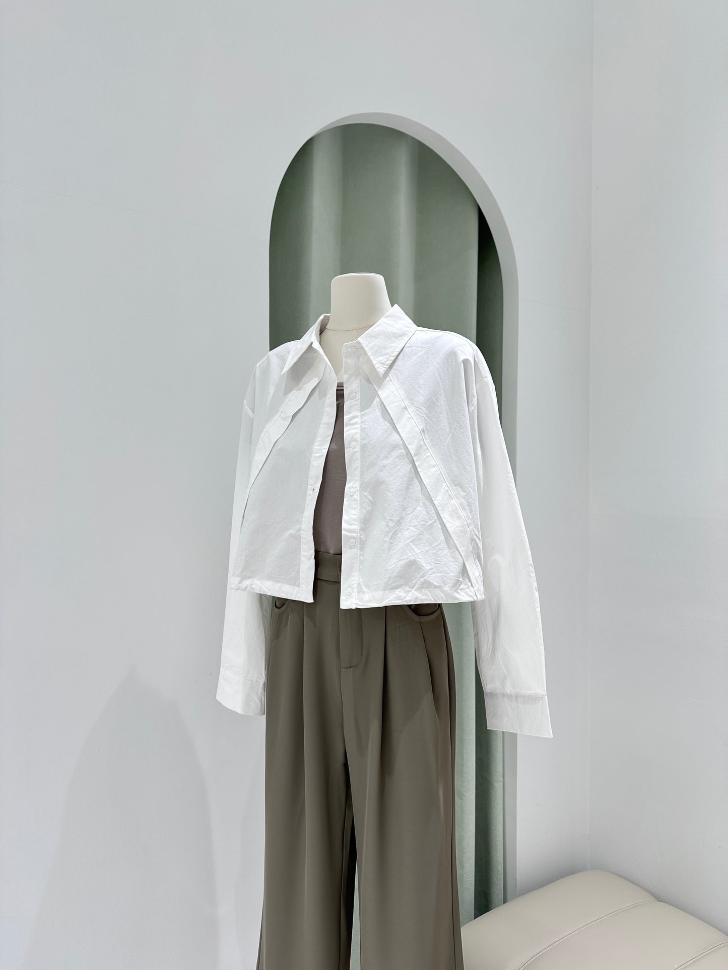 1199｜翻领洋气衬衫