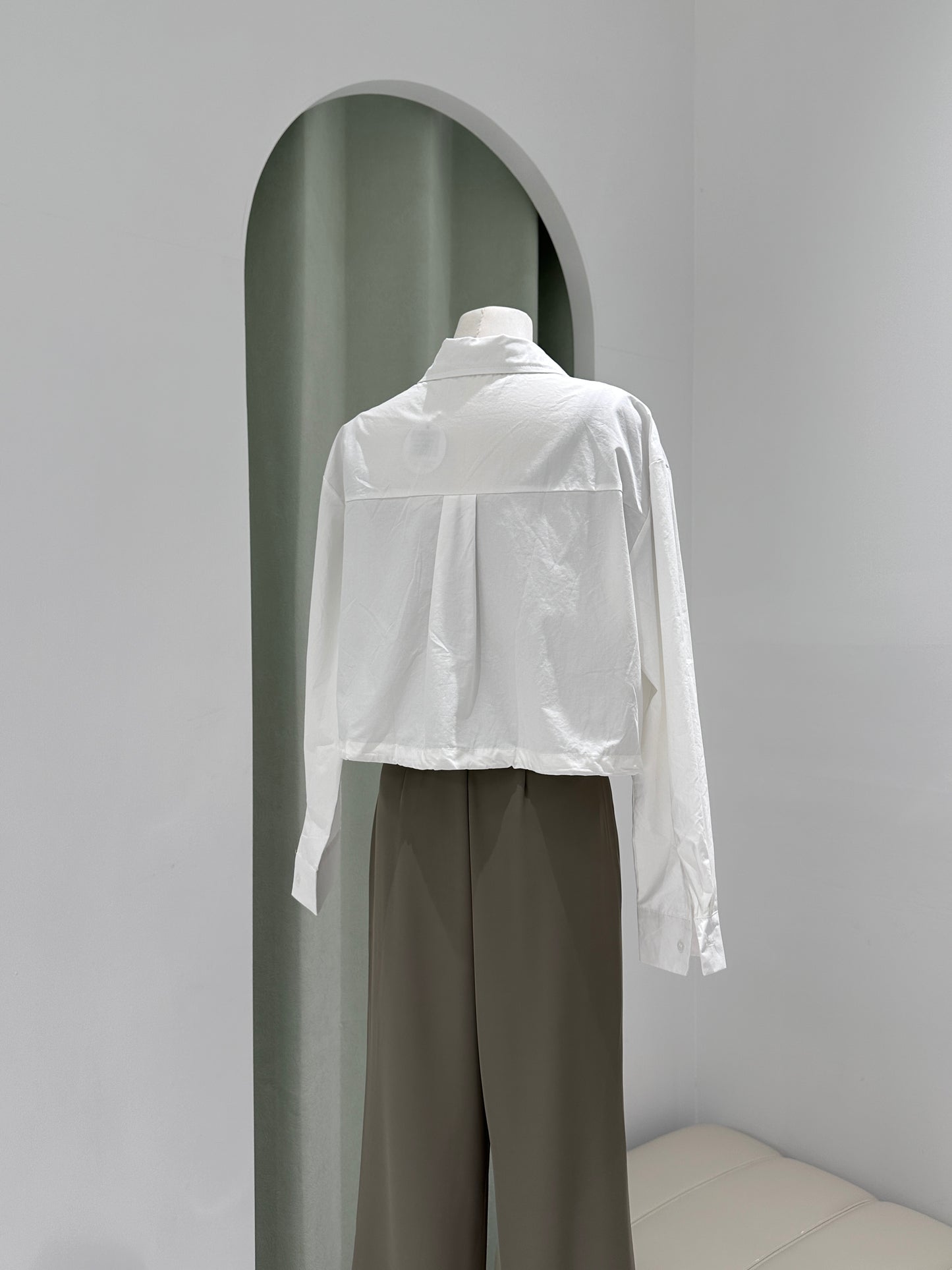 1199｜翻领洋气衬衫