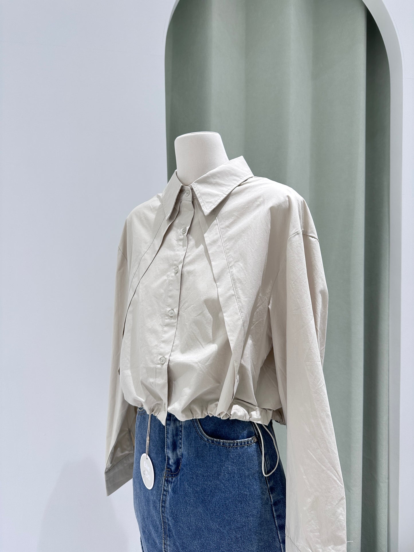 1199｜翻领洋气衬衫