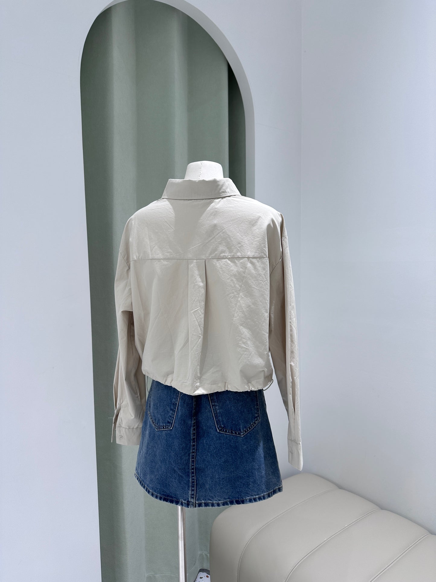 1199｜翻领洋气衬衫