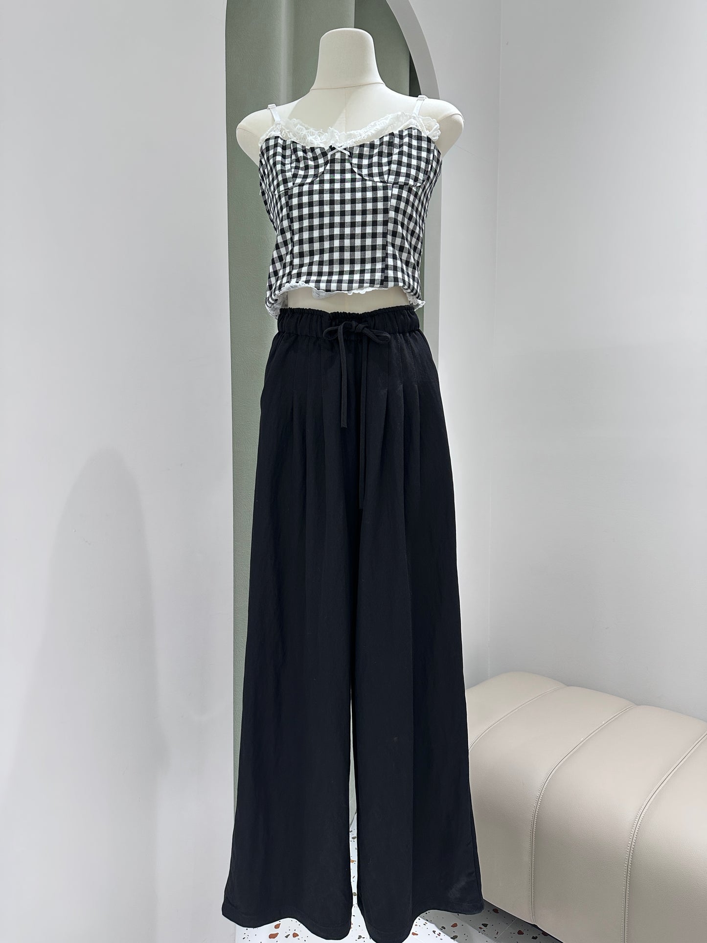 1167｜慵懒抽绳休闲裤