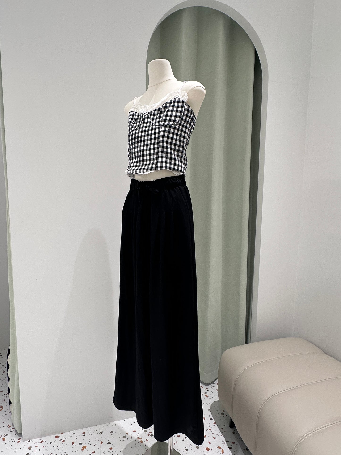 1167｜慵懒抽绳休闲裤