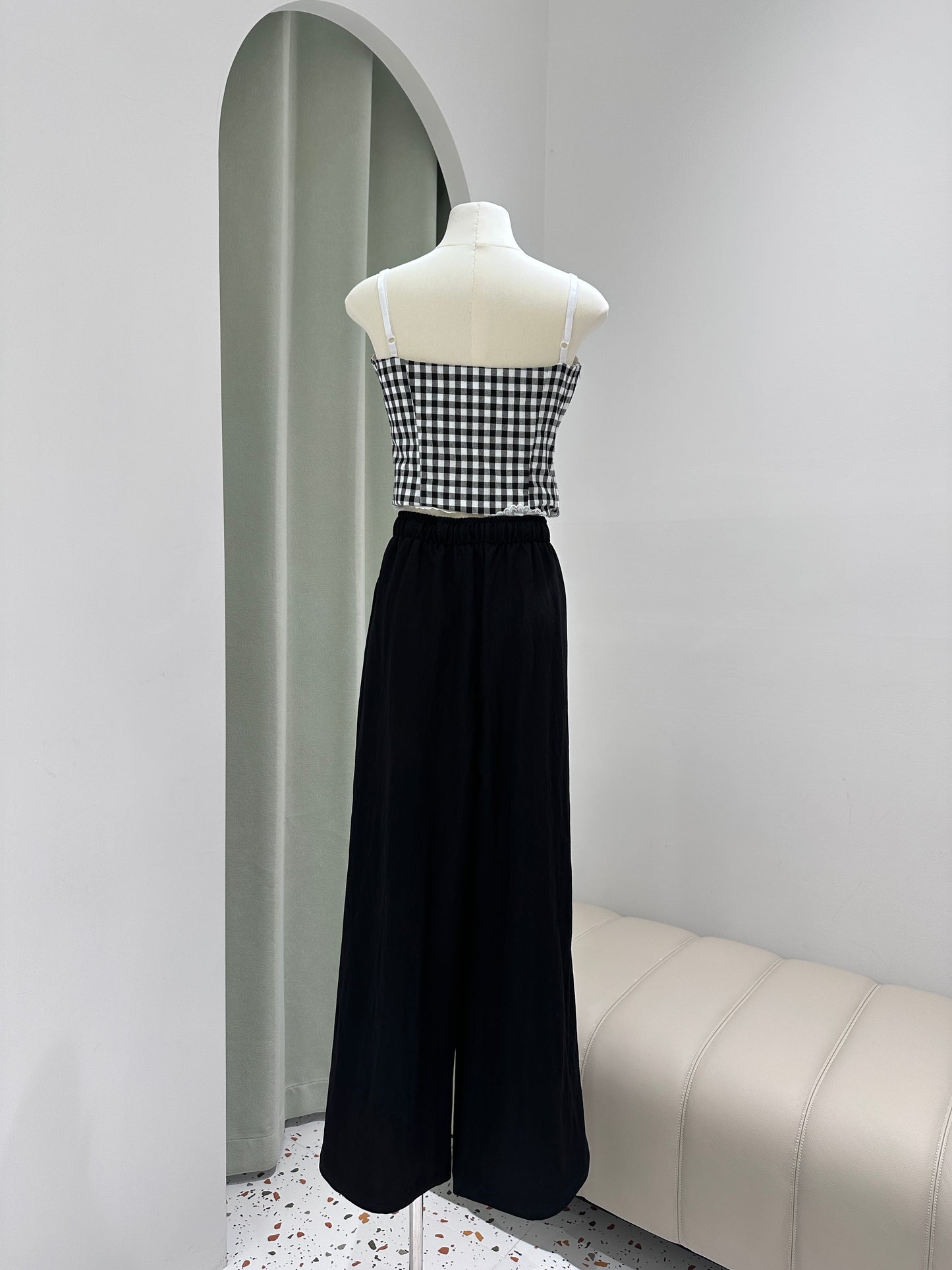 1167｜慵懒抽绳休闲裤