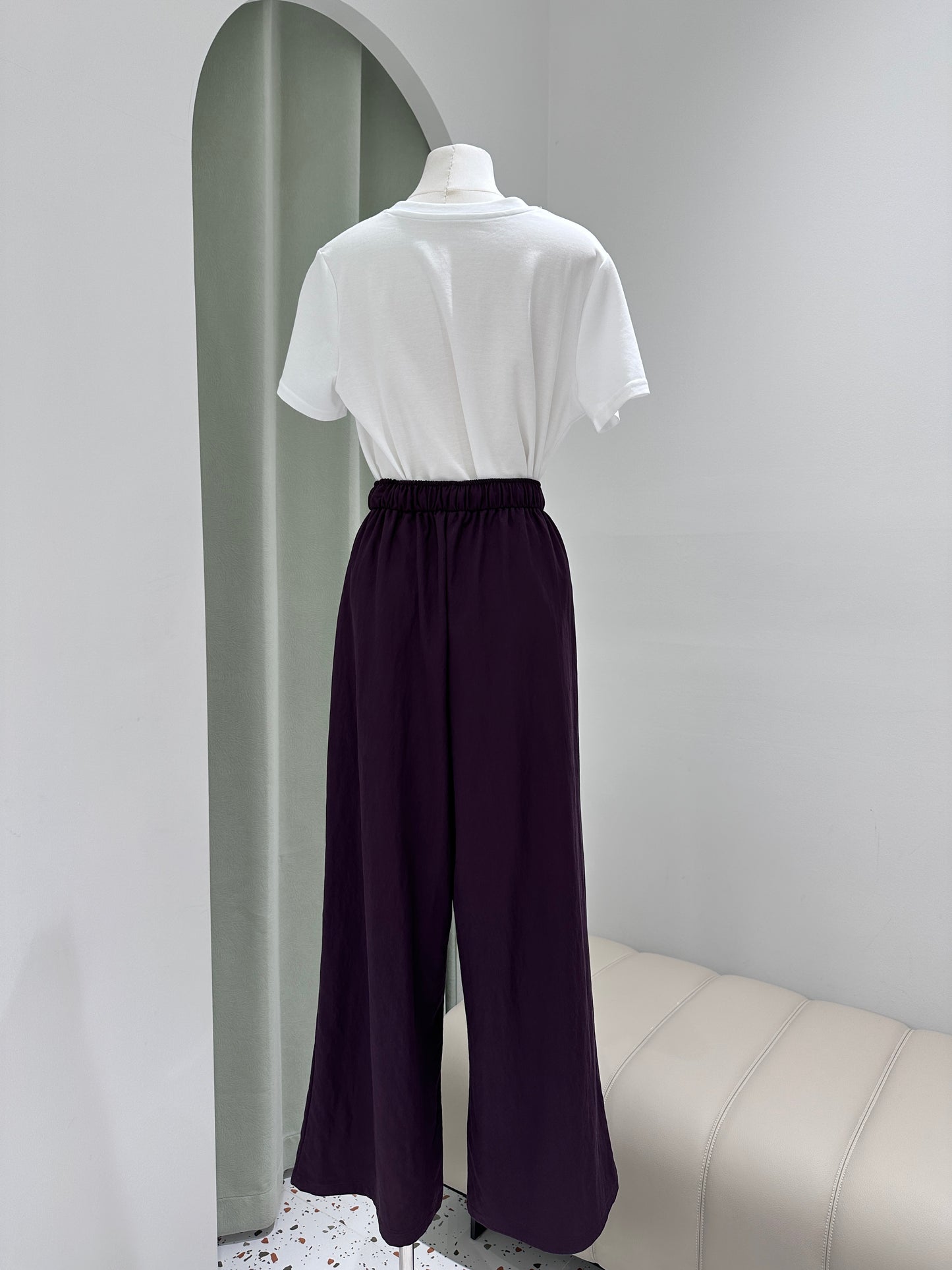 1167｜慵懒抽绳休闲裤