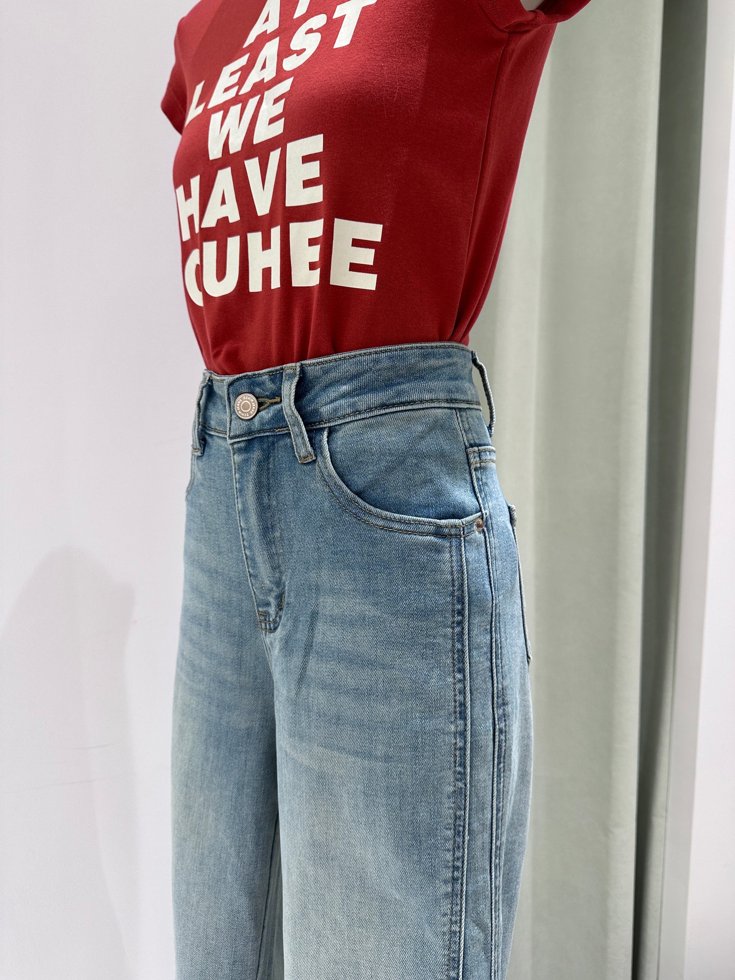 1221｜高腰显瘦喇叭裤