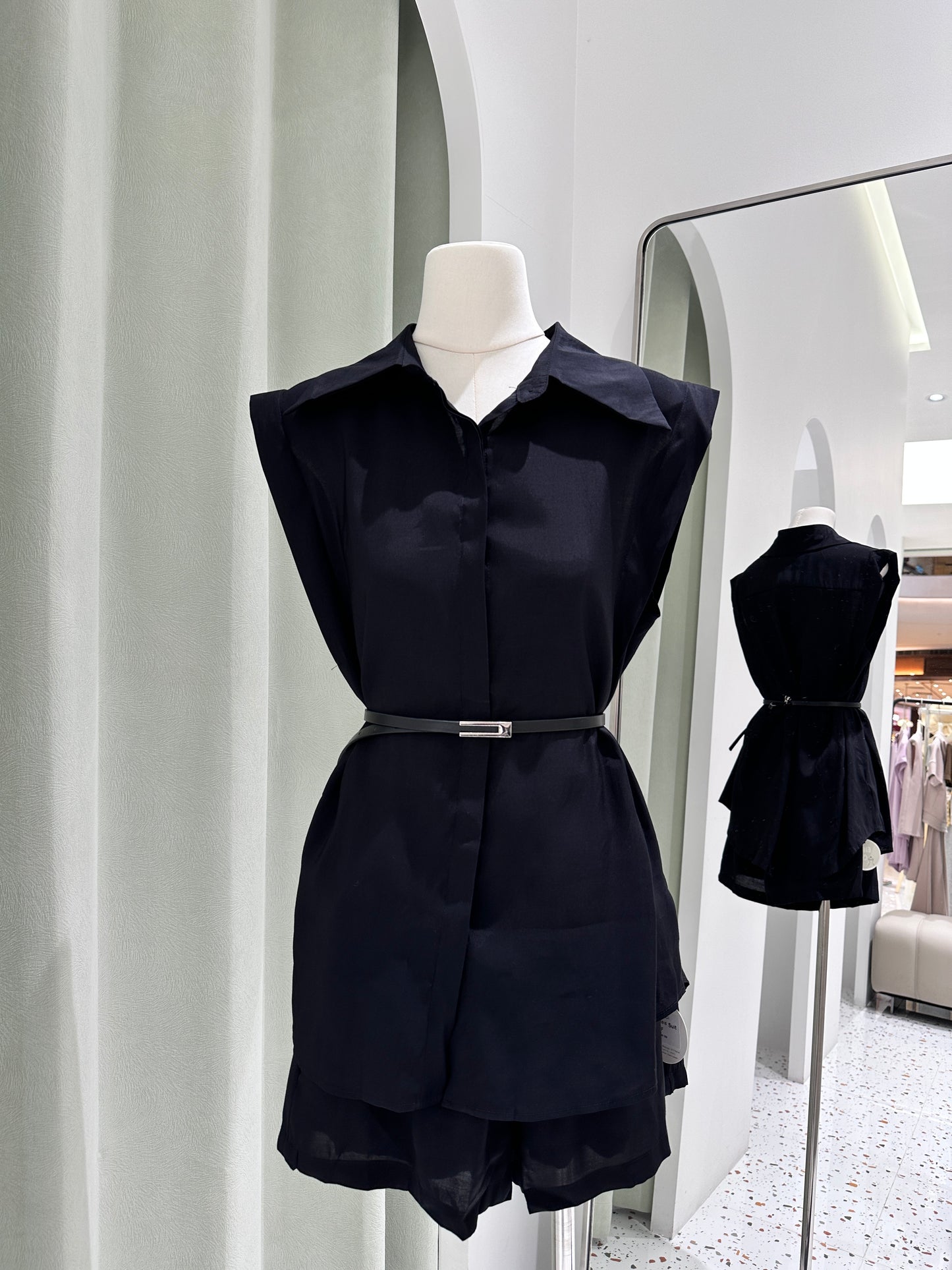 1515｜冰丝通勤套装