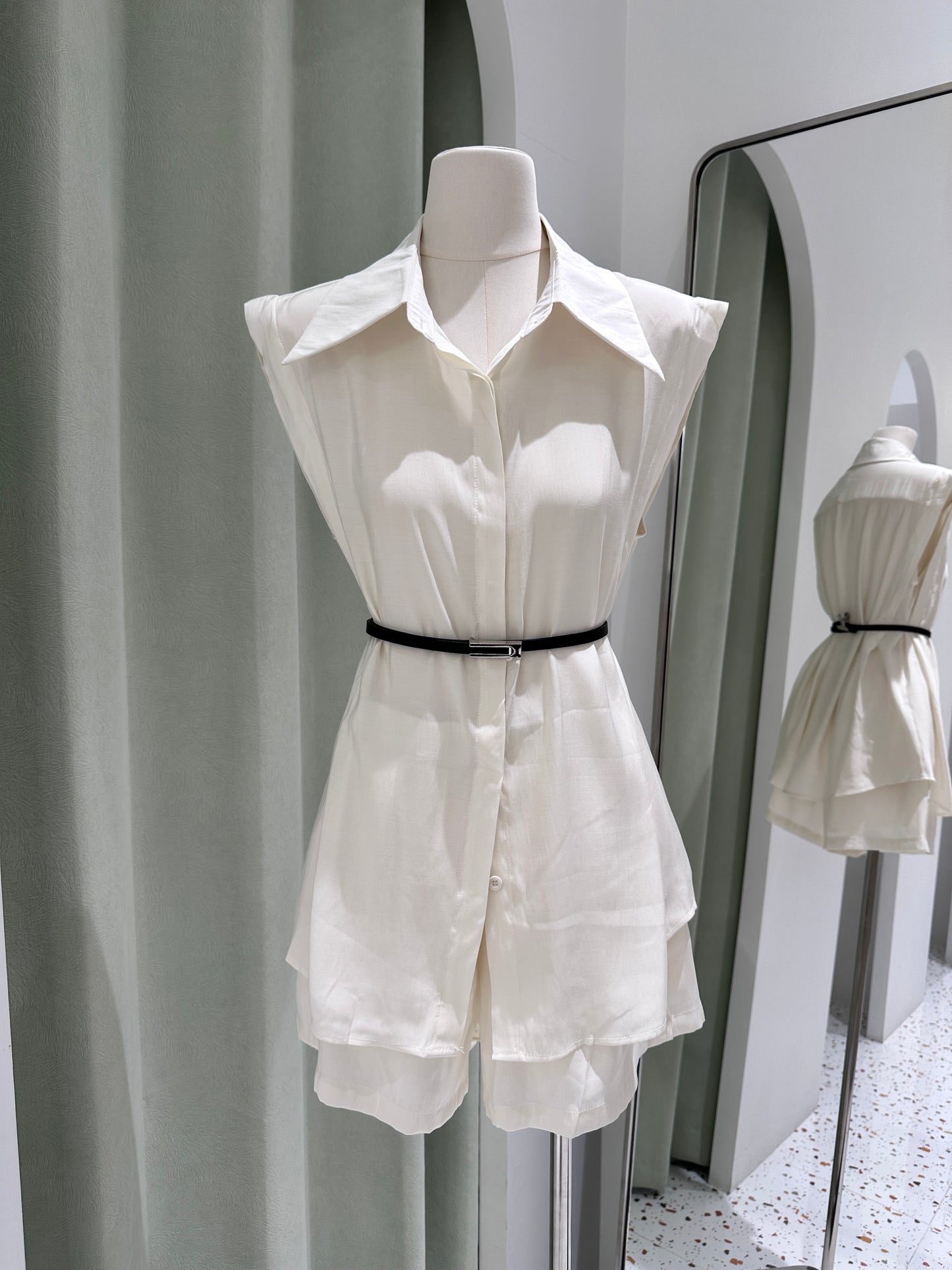 1515｜冰丝通勤套装