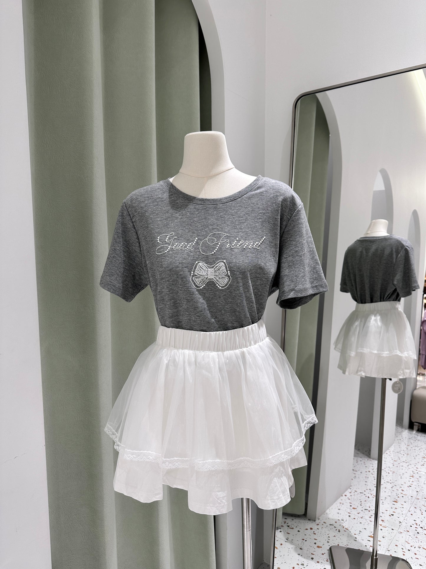 1205｜珍珠设计上衣