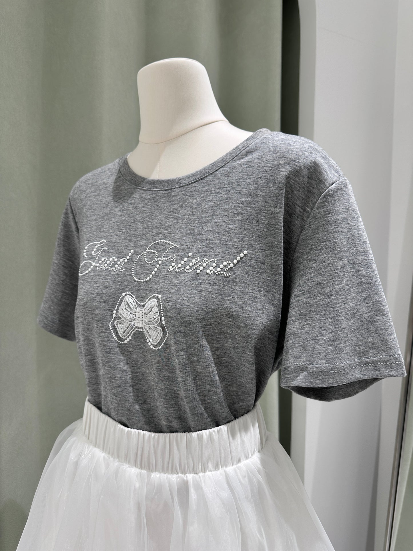 1205｜珍珠设计上衣