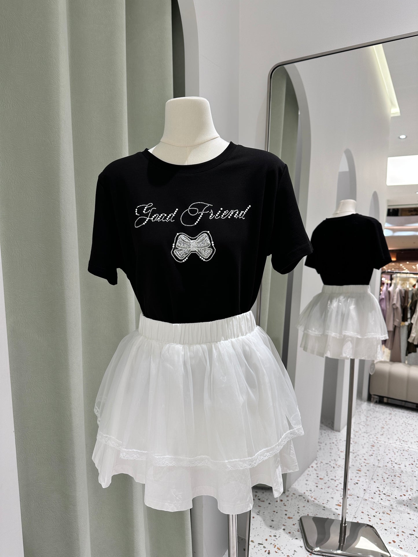 1205｜珍珠设计上衣