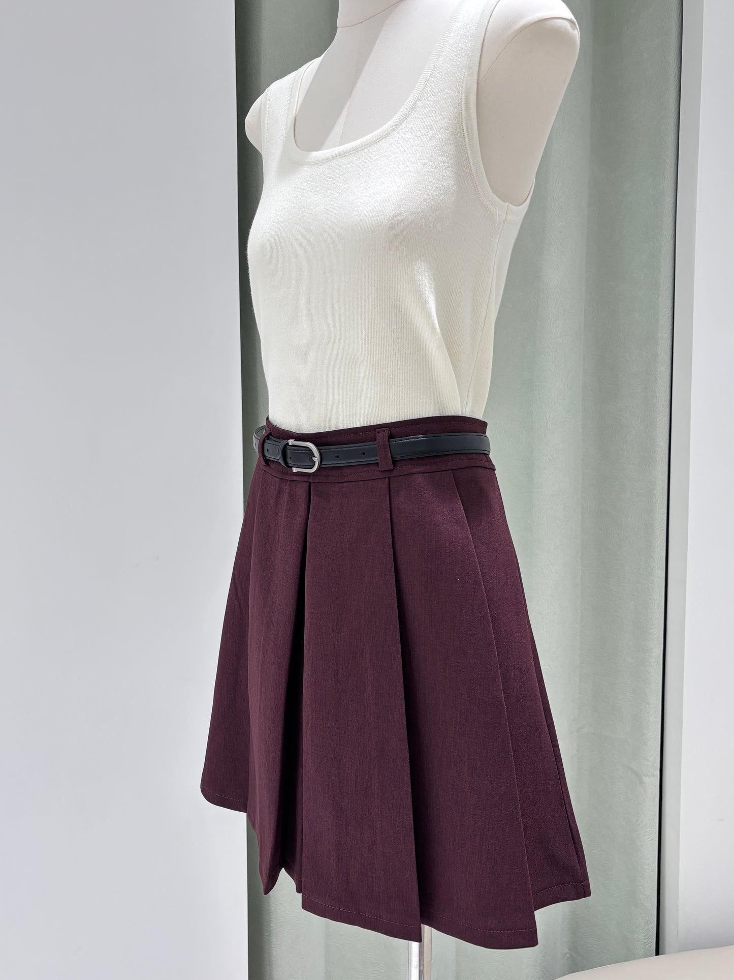 1034｜校园风百褶裙