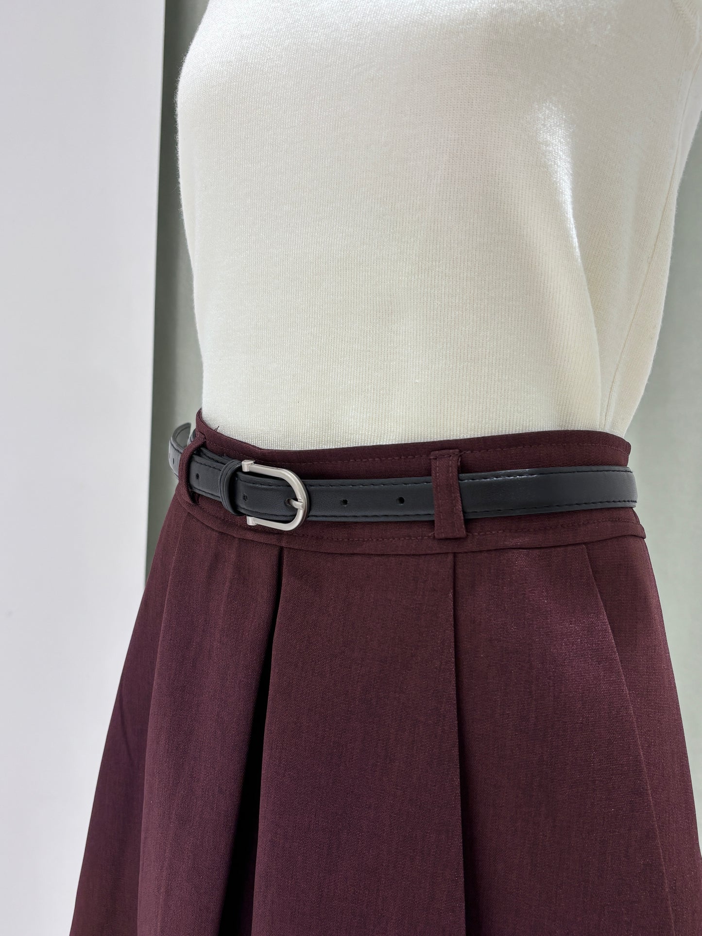 1034｜校园风百褶裙