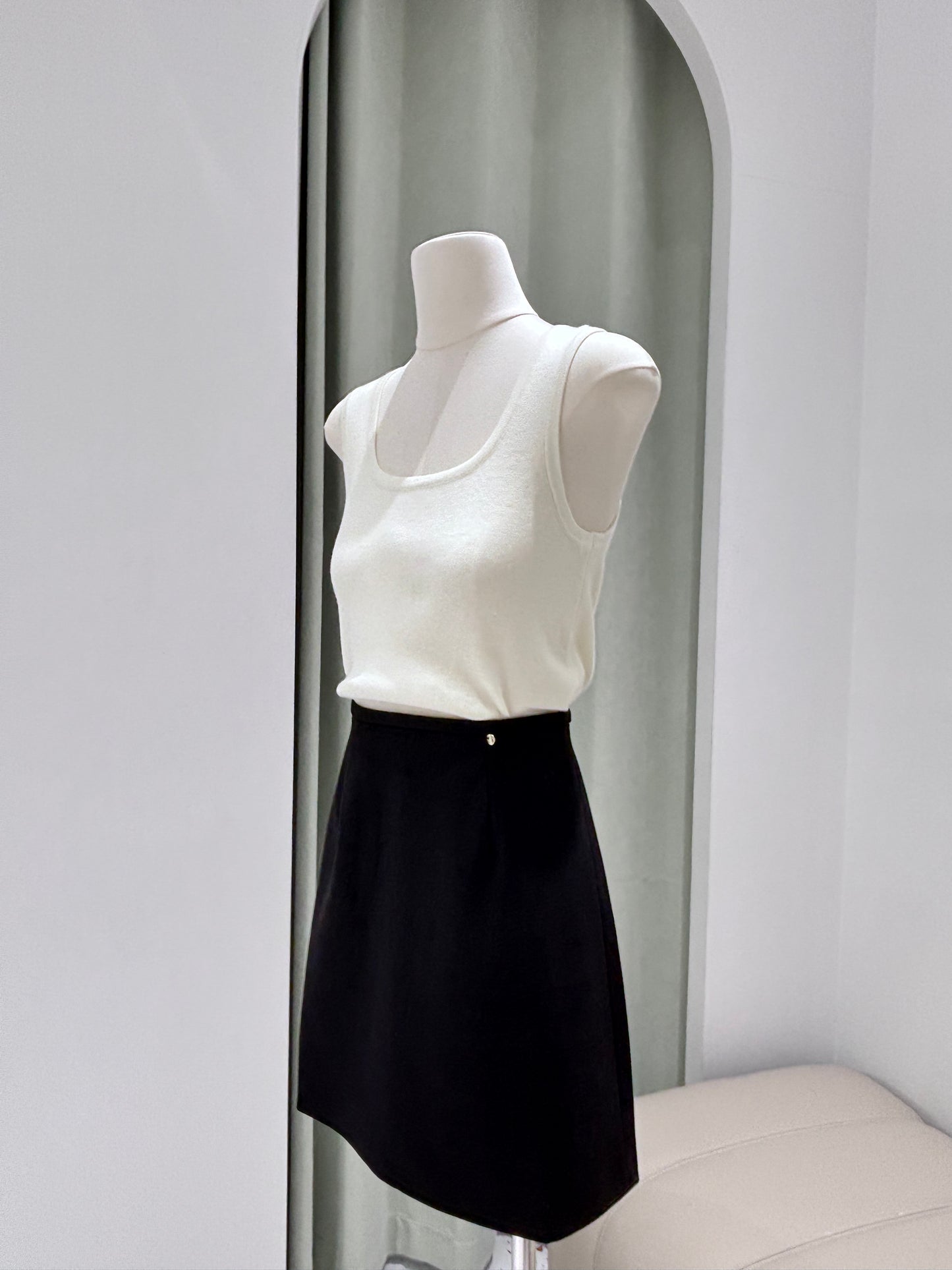 1033｜韩系A字裙