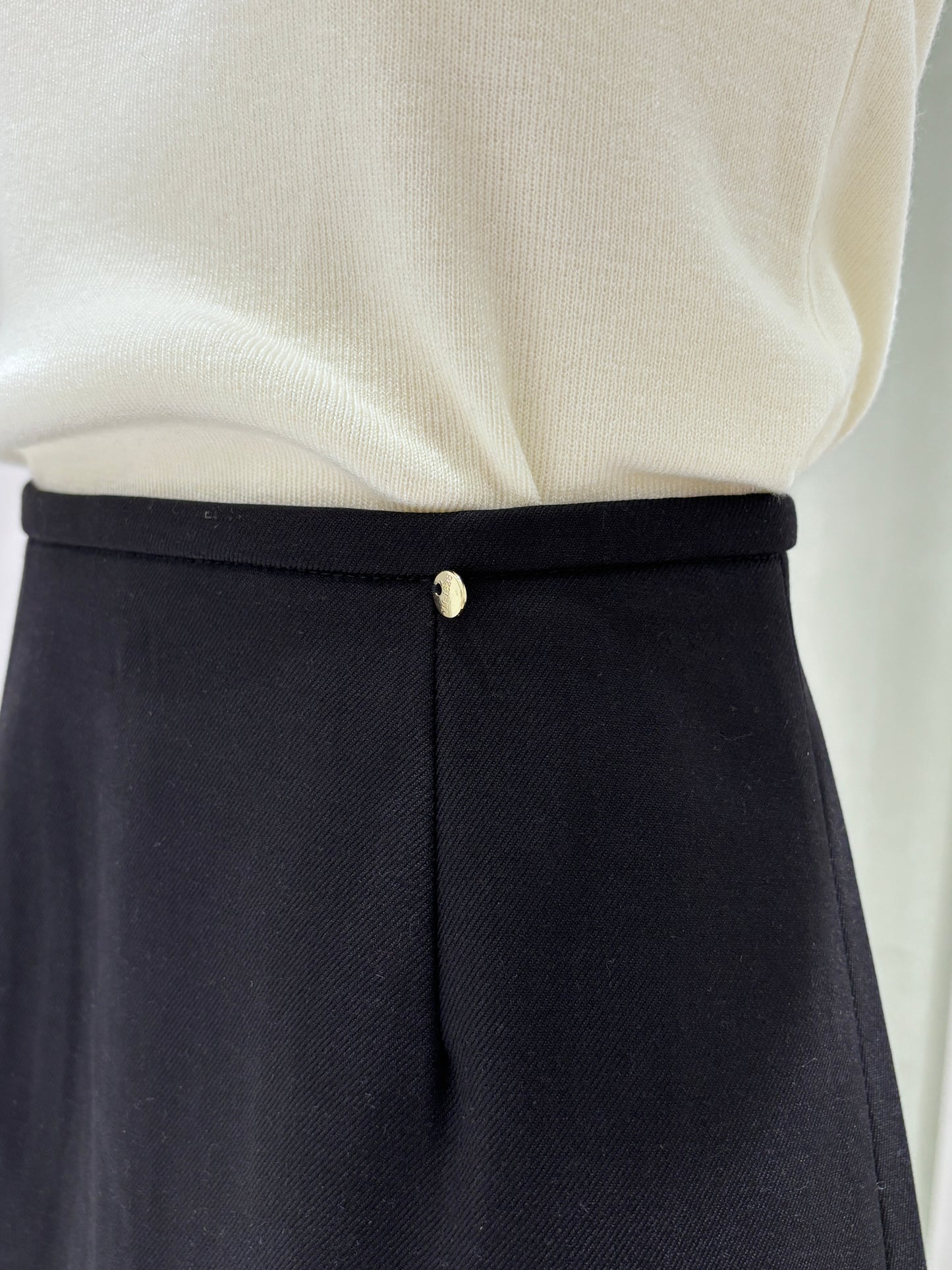 1033｜韩系A字裙