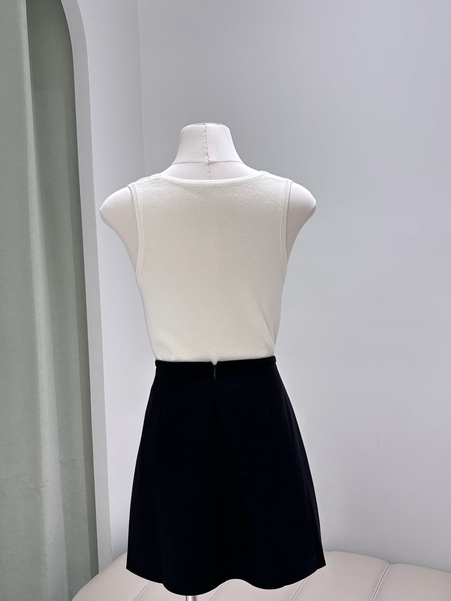 1033｜韩系A字裙