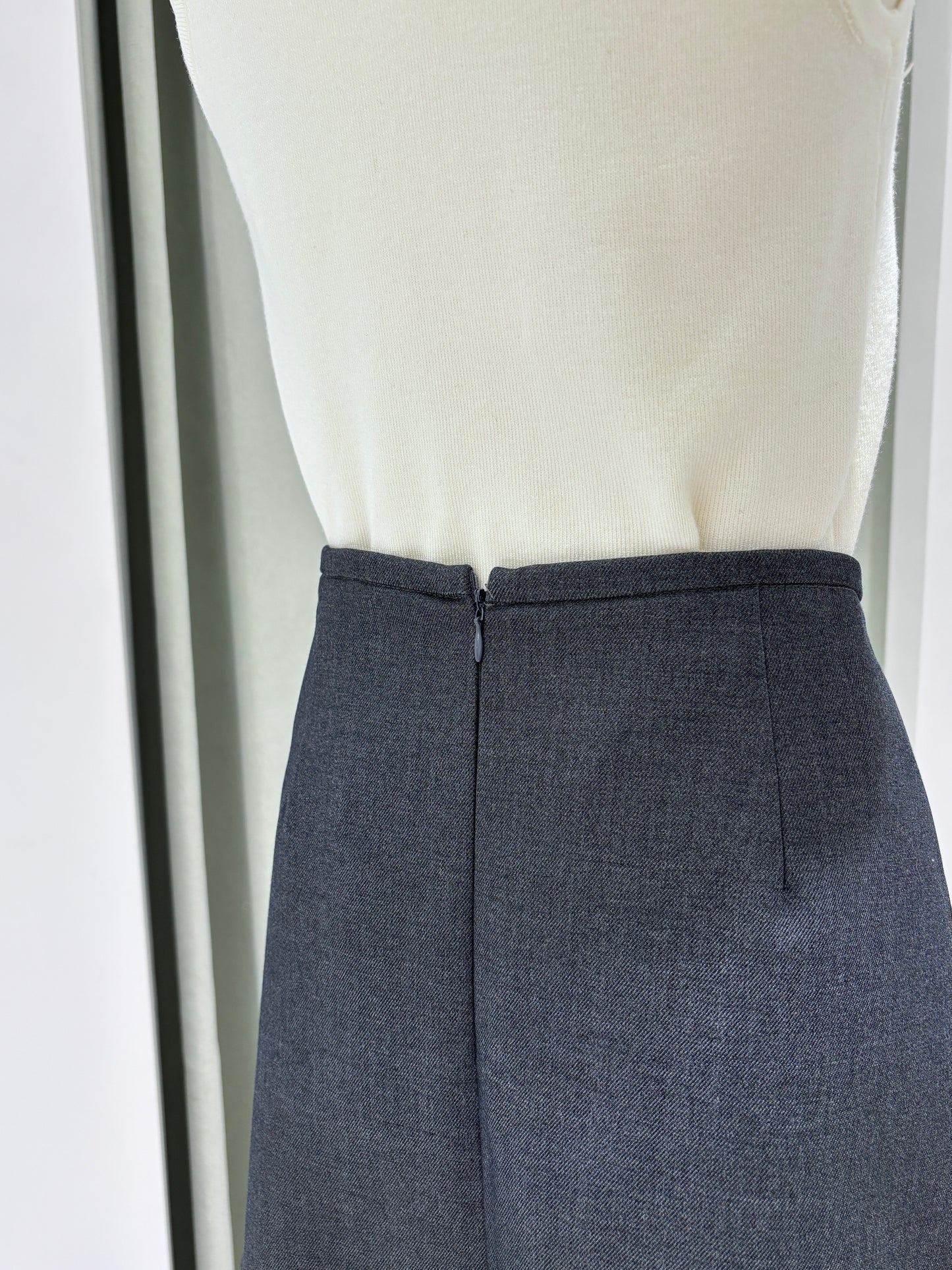 1033｜韩系A字裙