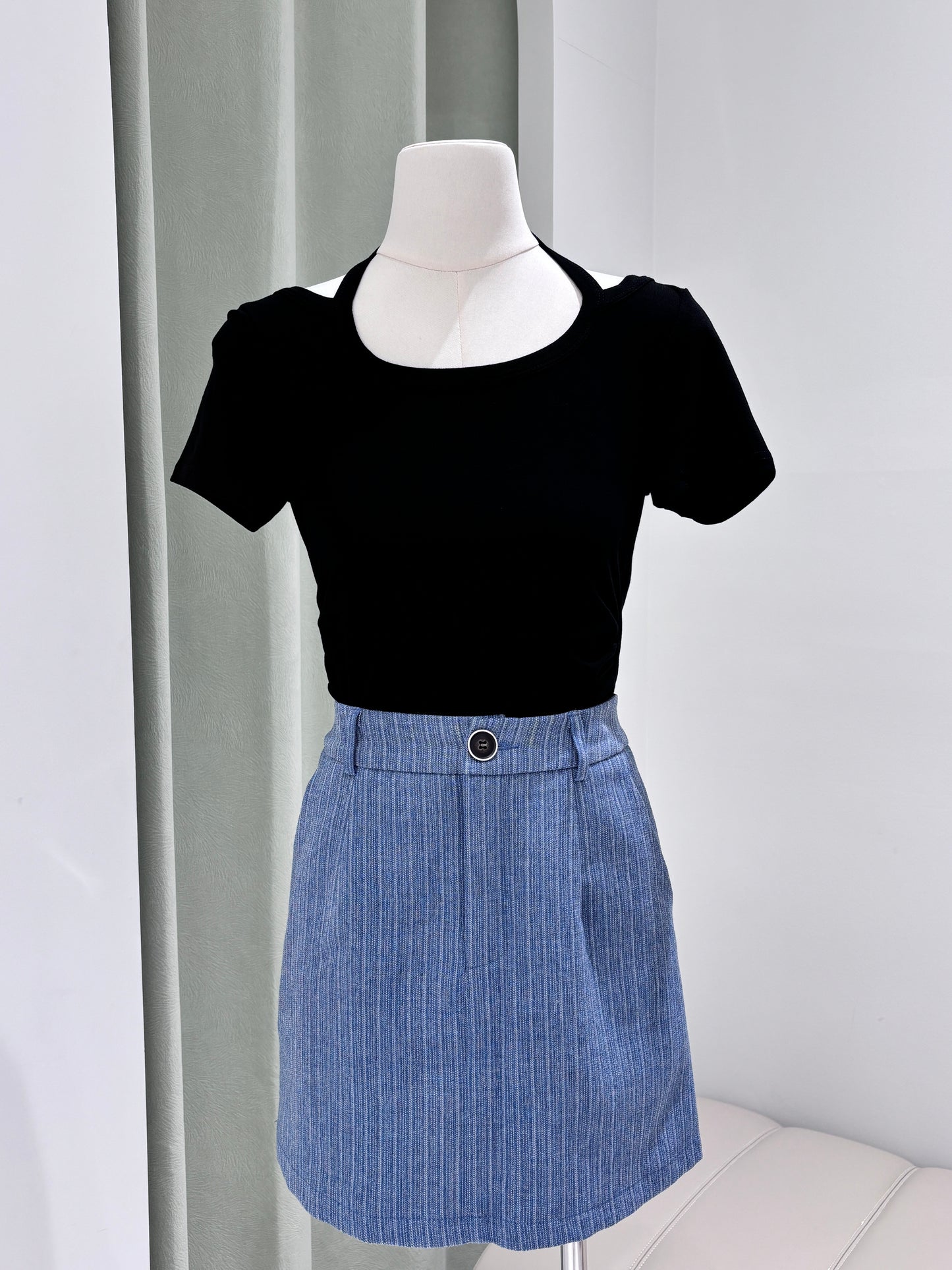 1045｜挂脖显瘦上衣