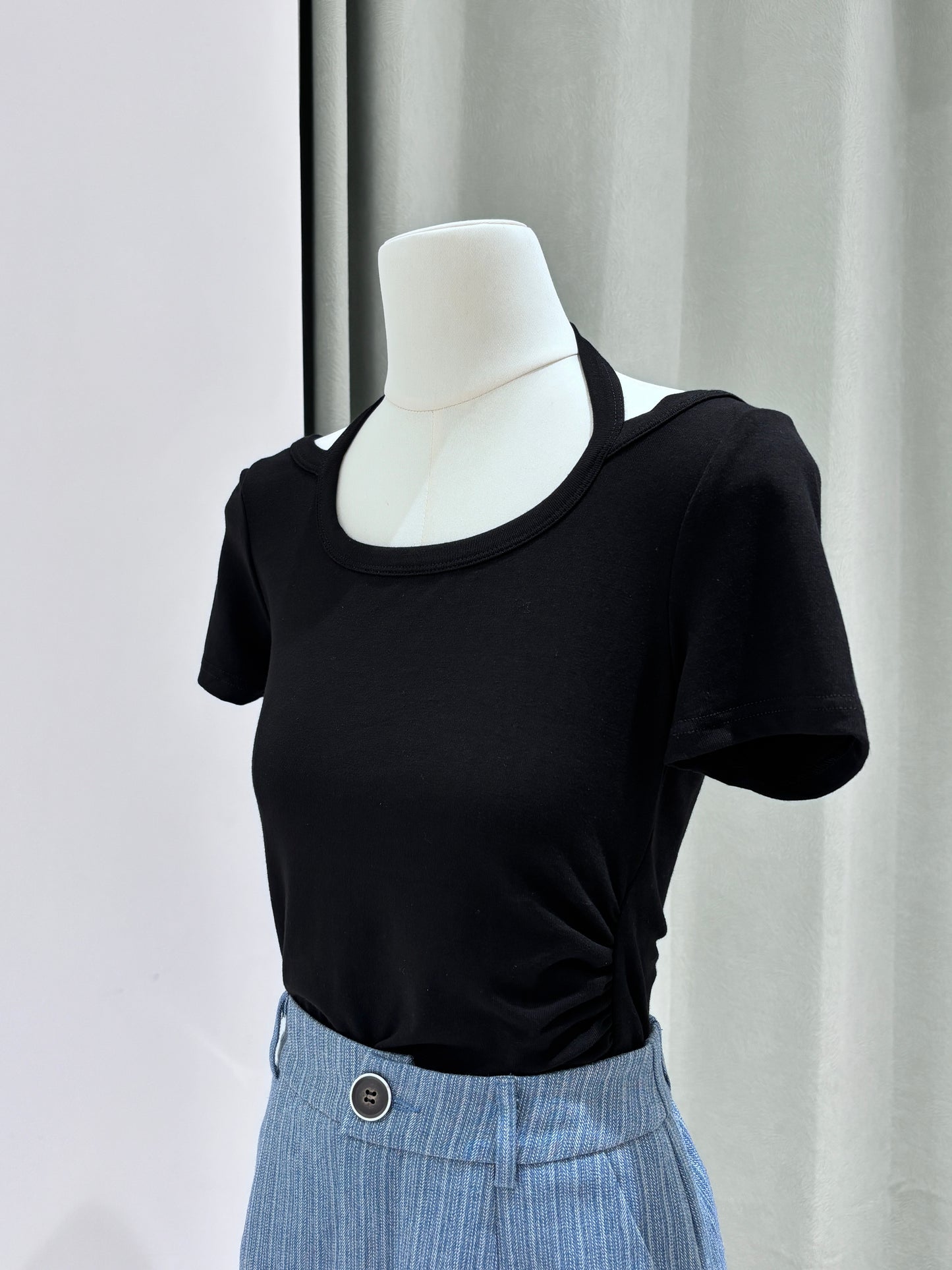 1045｜挂脖显瘦上衣